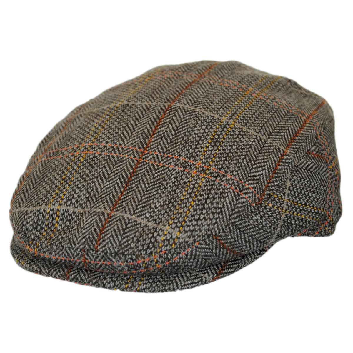 Wholesale Kid's Tweed Wool Blend Ivy Cap B2B Pre-Pack