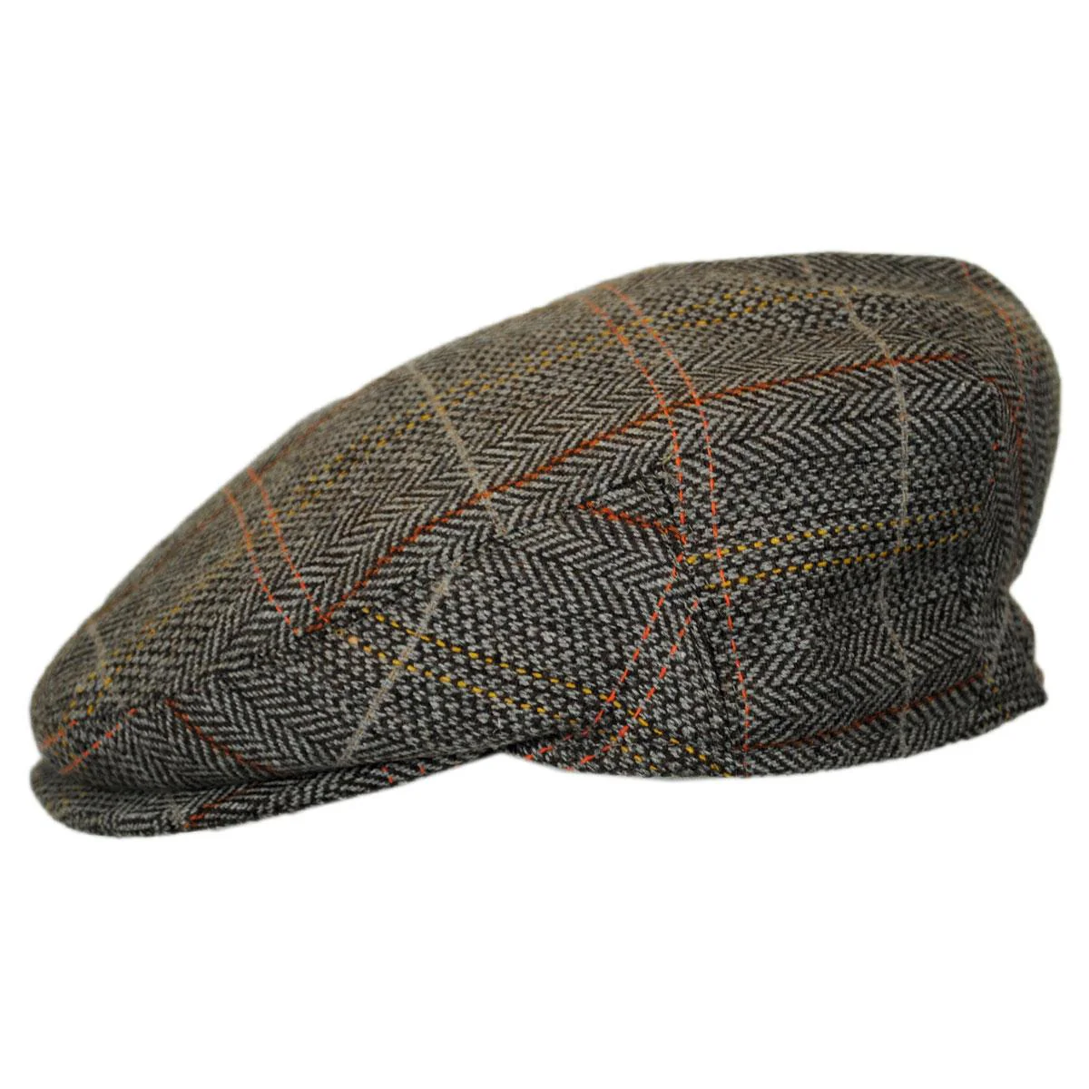 Wholesale Kid's Tweed Wool Blend Ivy Cap B2B Pre-Pack - Image 3