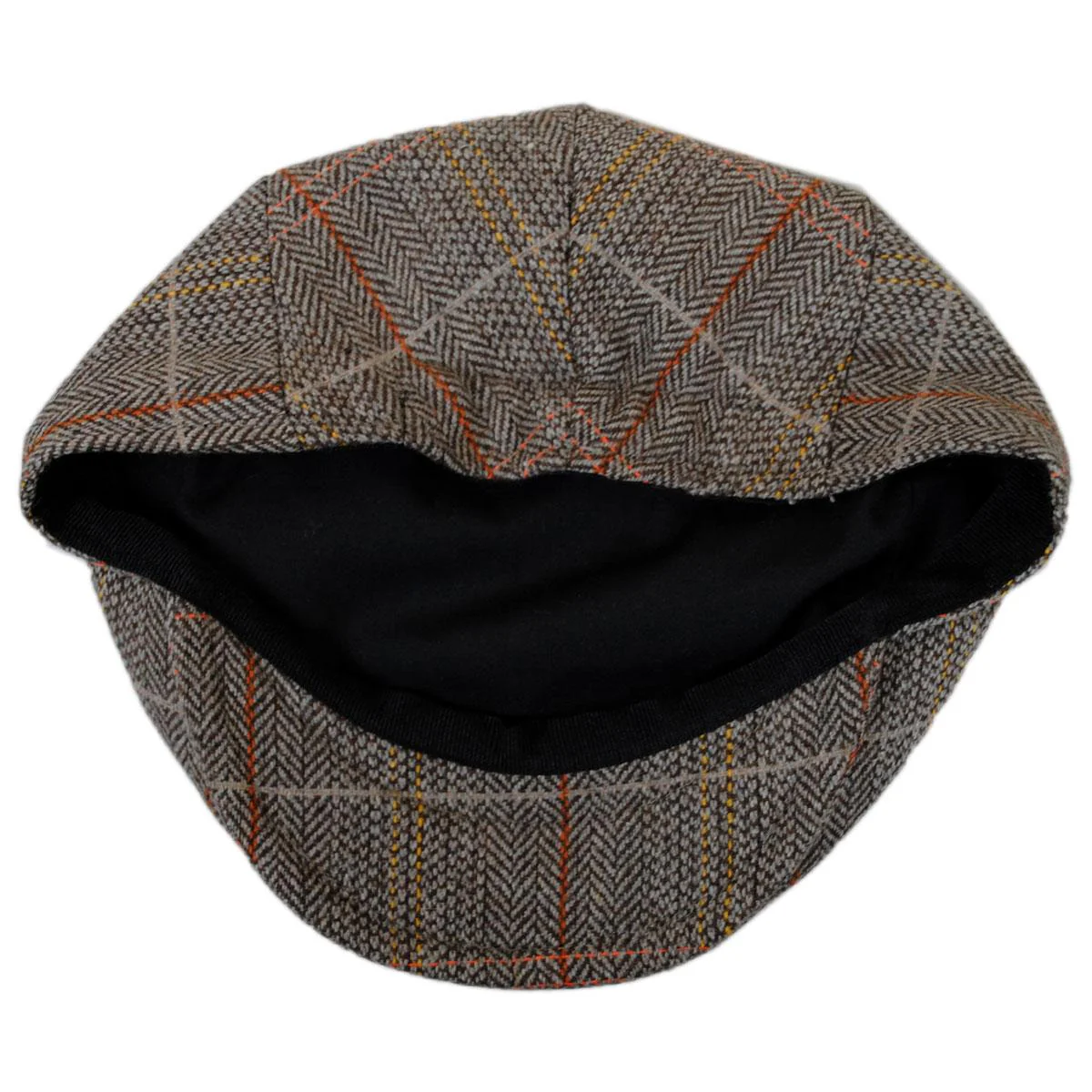 Wholesale Kid's Tweed Wool Blend Ivy Cap B2B Pre-Pack - Image 4
