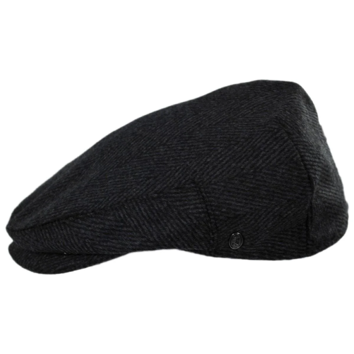 Wholesale Large Herringbone Wool Blend Ivy Cap B2B Pre-Pack - Image 3