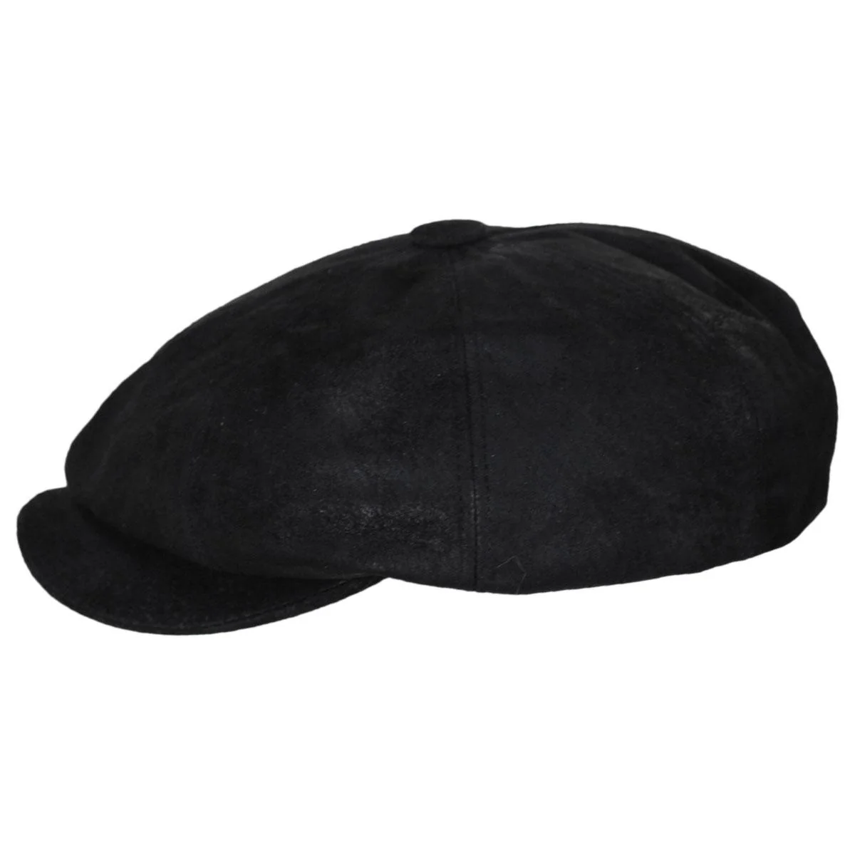 Wholesale Leather Newsboy Cap B2B Pre-Pack - Image 3