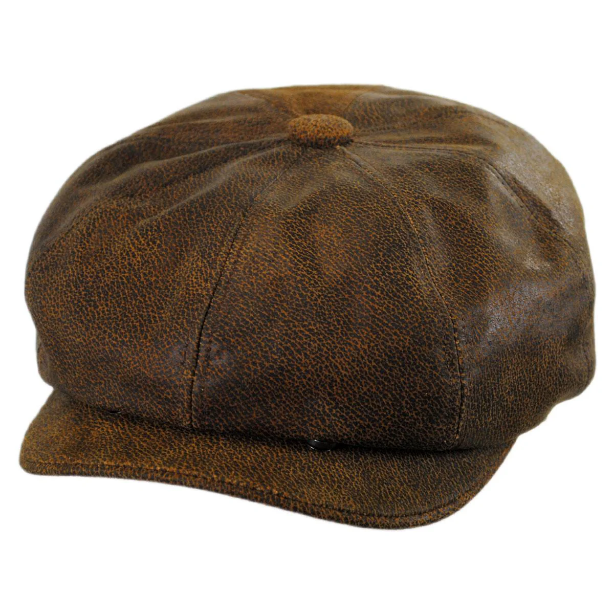 Wholesale Leather Newsboy Cap B2B Pre-Pack - Image 5