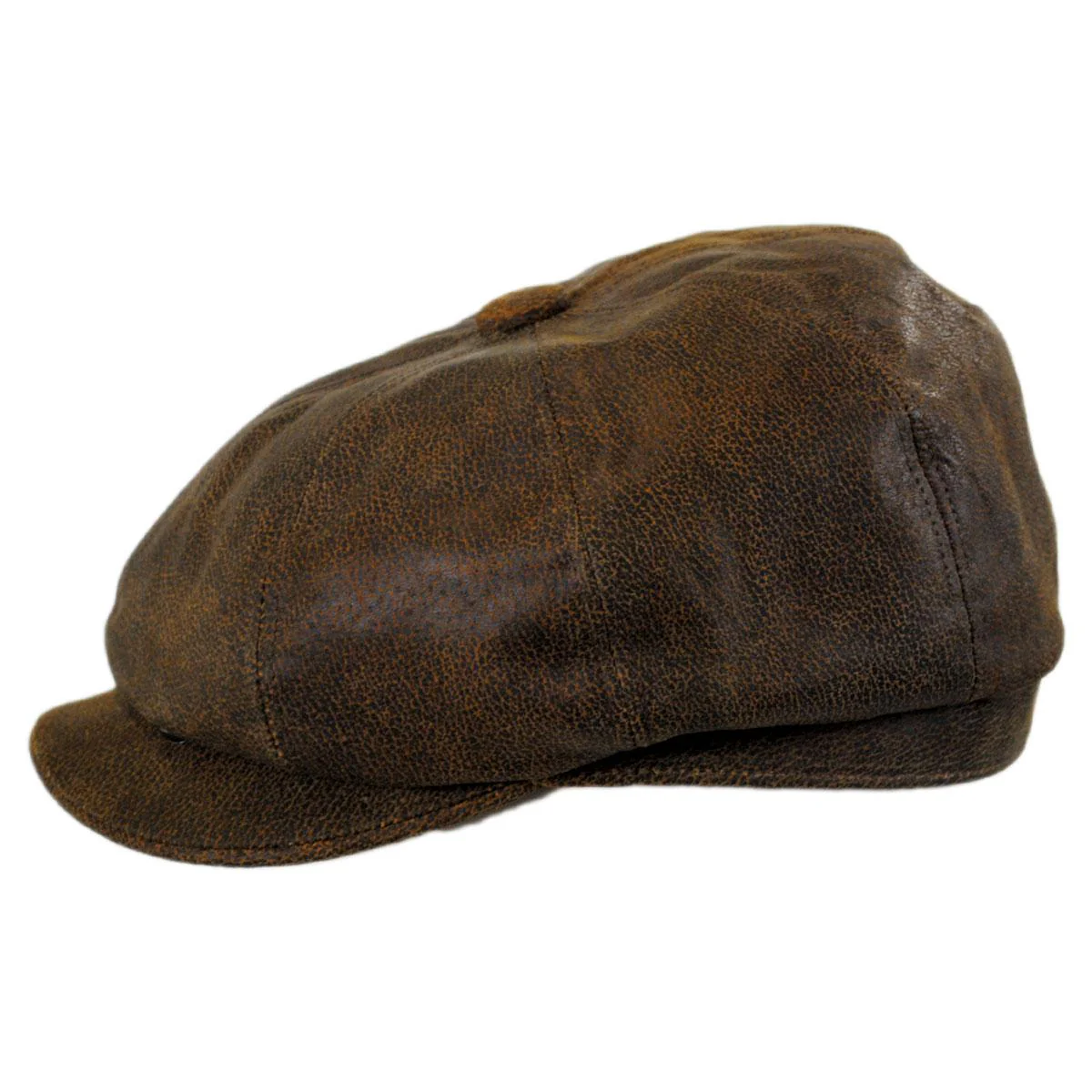 Wholesale Leather Newsboy Cap B2B Pre-Pack - Image 7