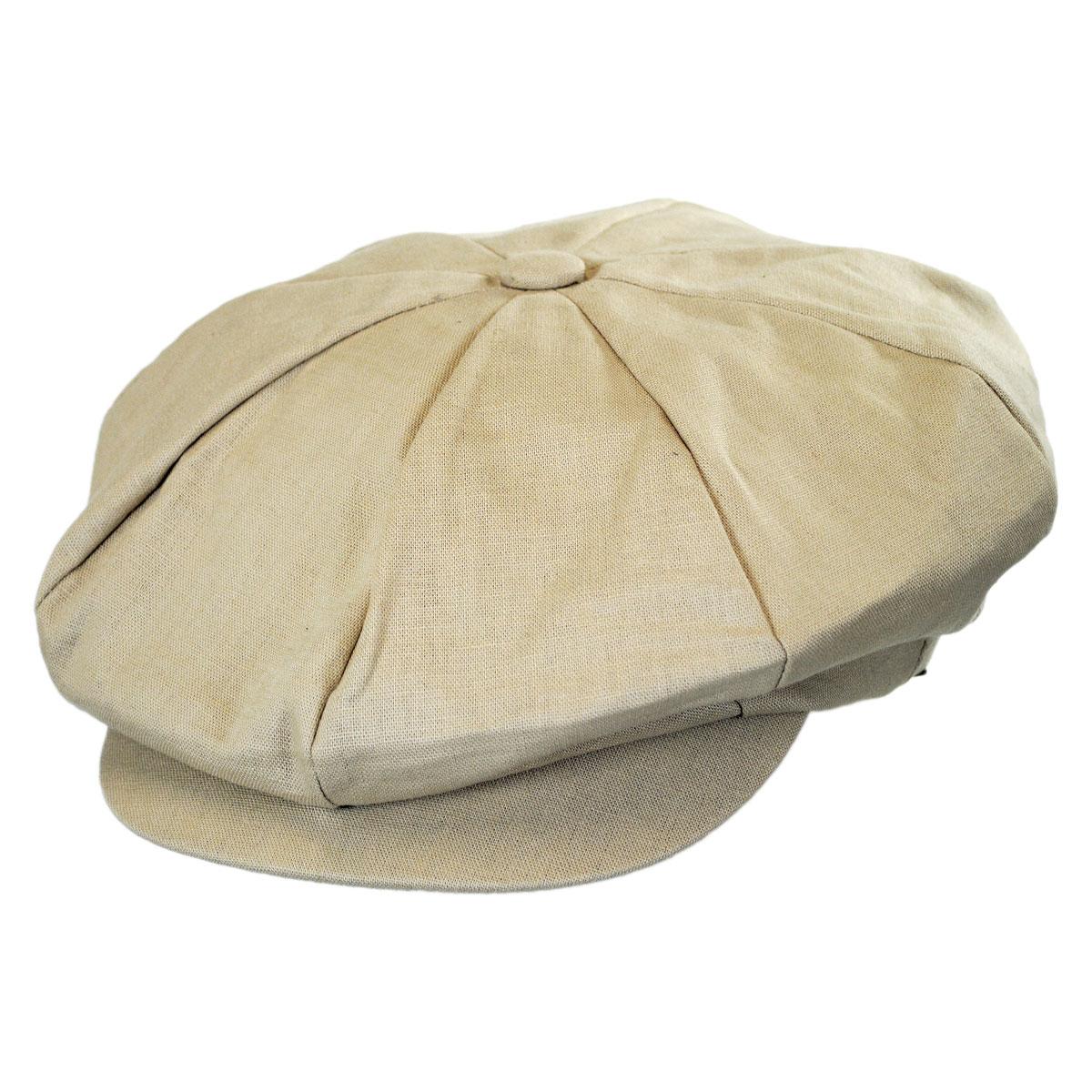 Wholesale Linen Big Apple Cap B2B Pre-Pack