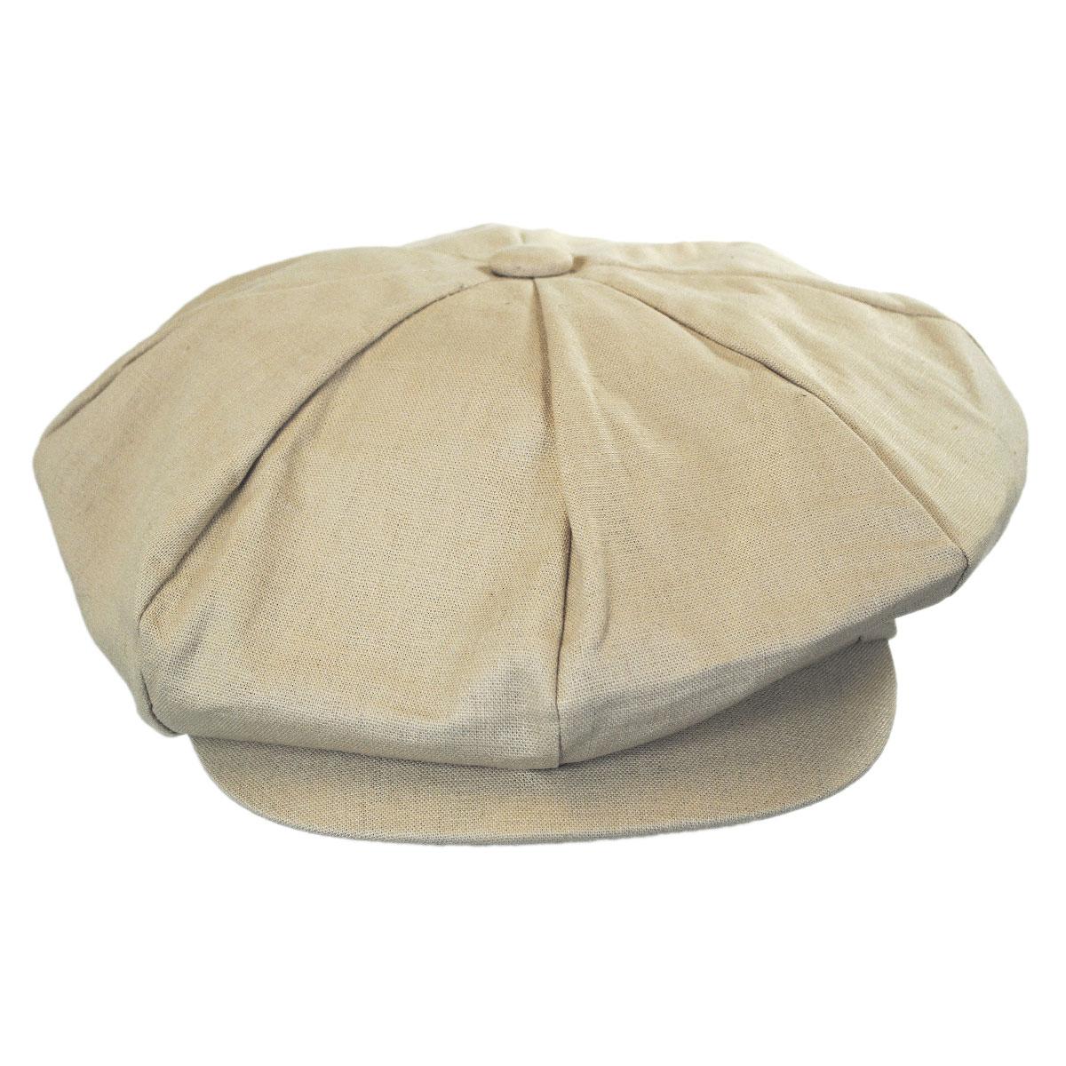 Wholesale Linen Big Apple Cap B2B Pre-Pack - Image 2