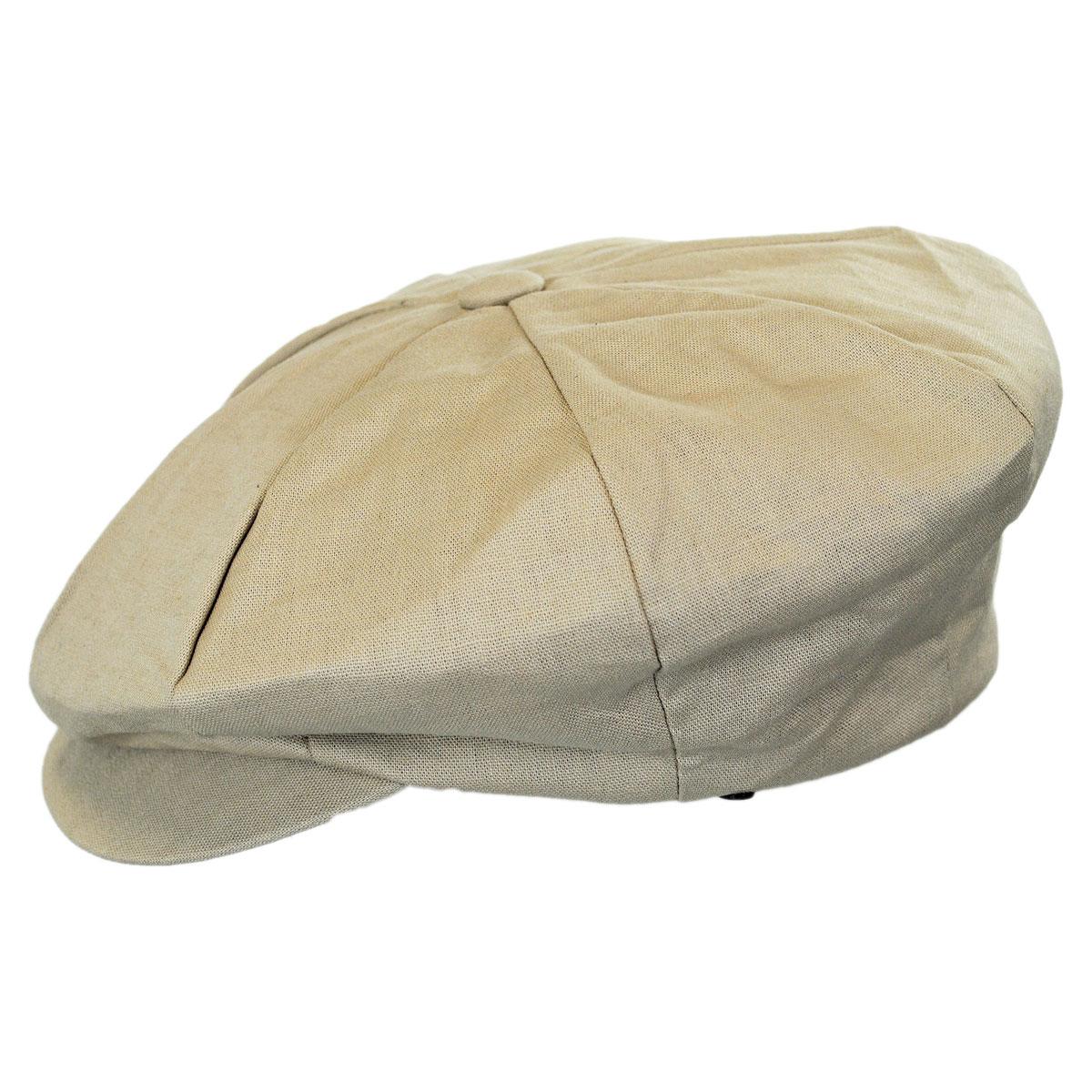 Wholesale Linen Big Apple Cap B2B Pre-Pack - Image 3