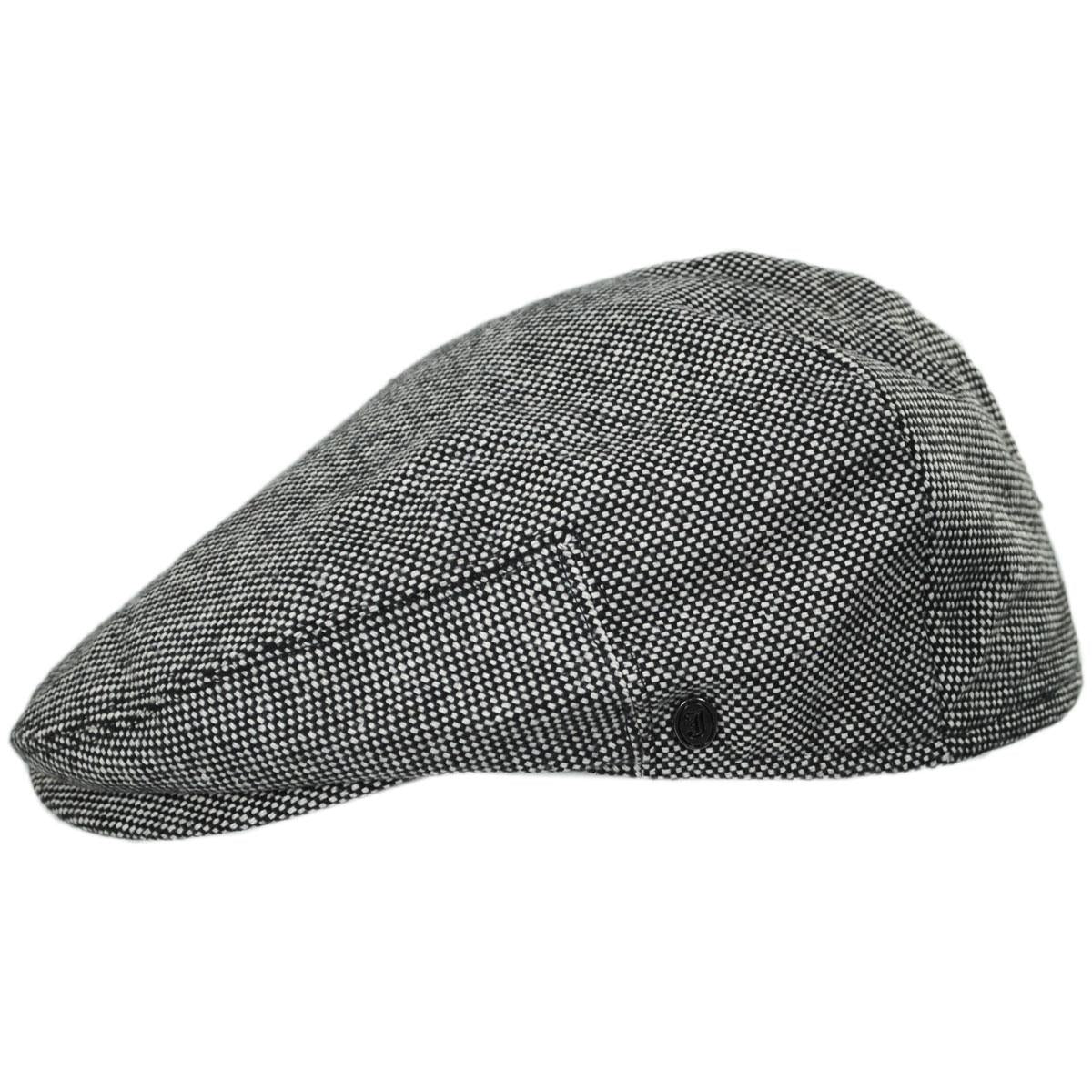 Wholesale Marl Tweed Wool Blend Ivy Cap B2B Pre-Pack - Image 3