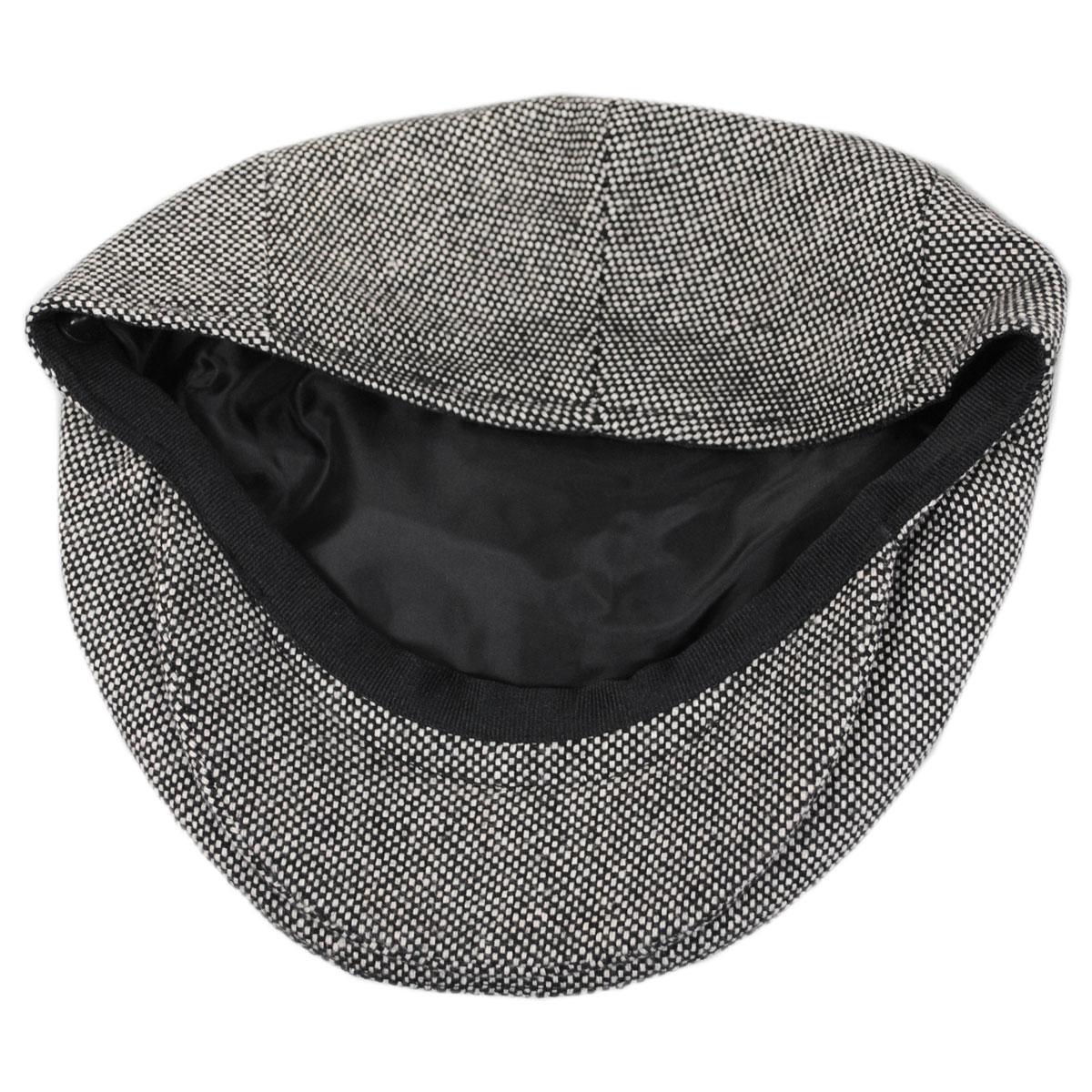 Wholesale Marl Tweed Wool Blend Ivy Cap B2B Pre-Pack - Image 4