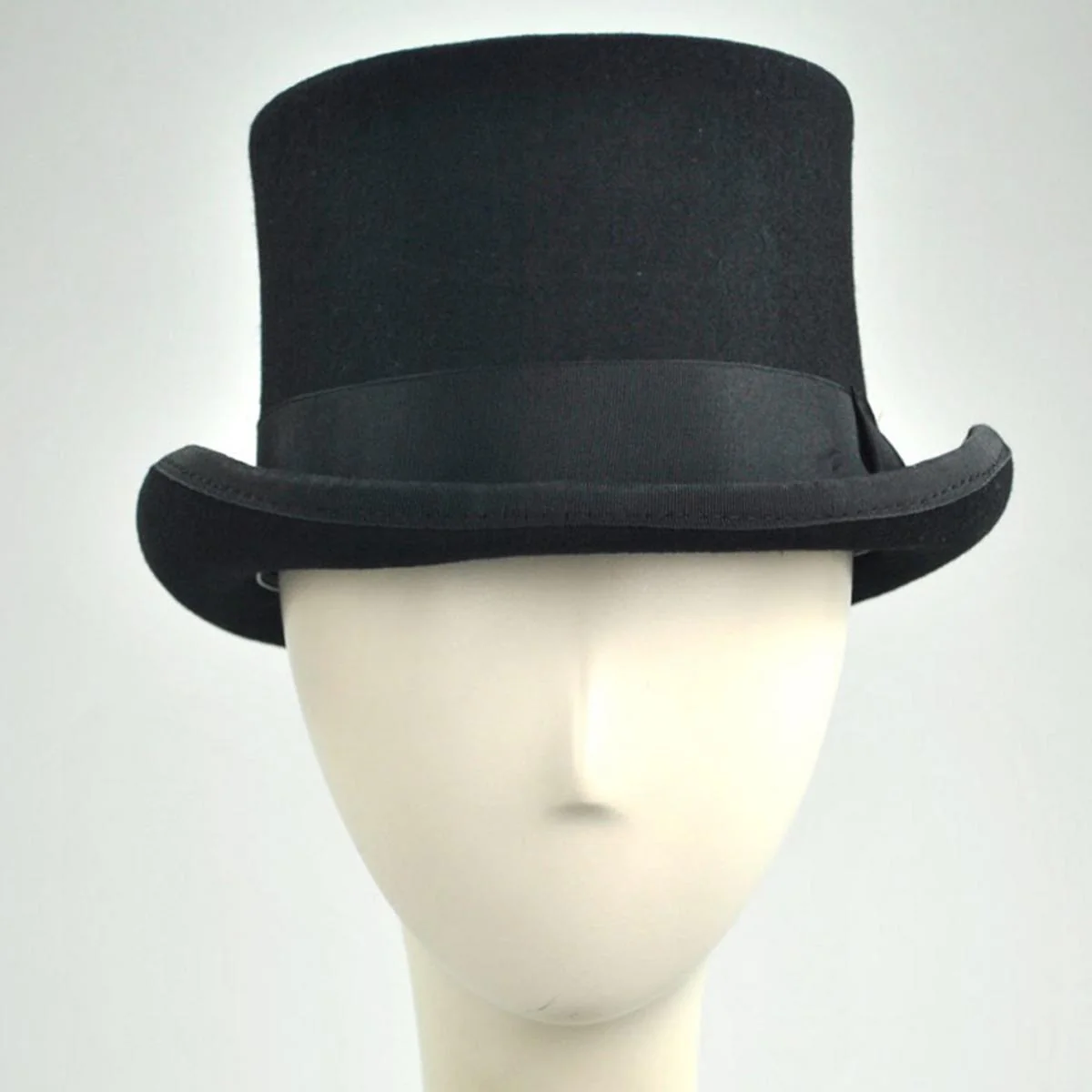 Wholesale Mid Crown Wool Felt Top Hat B2B Pre-Pack - Image 2