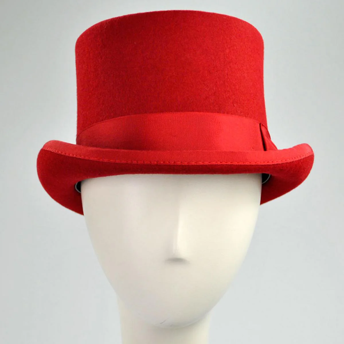 Wholesale Mid Crown Wool Felt Top Hat B2B Pre-Pack - Image 6