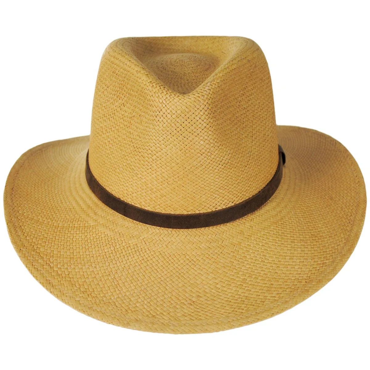 Wholesale MJ Panama Straw Outback Hat B2B Pre-Pack - Image 5