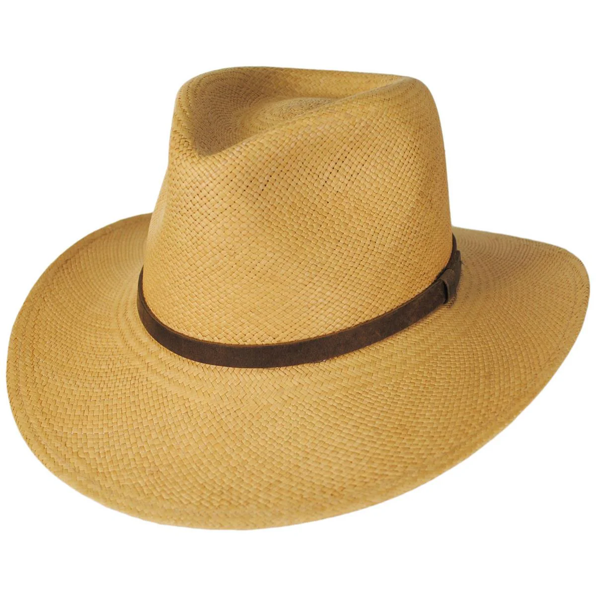 Wholesale MJ Panama Straw Outback Hat B2B Pre-Pack - Image 8
