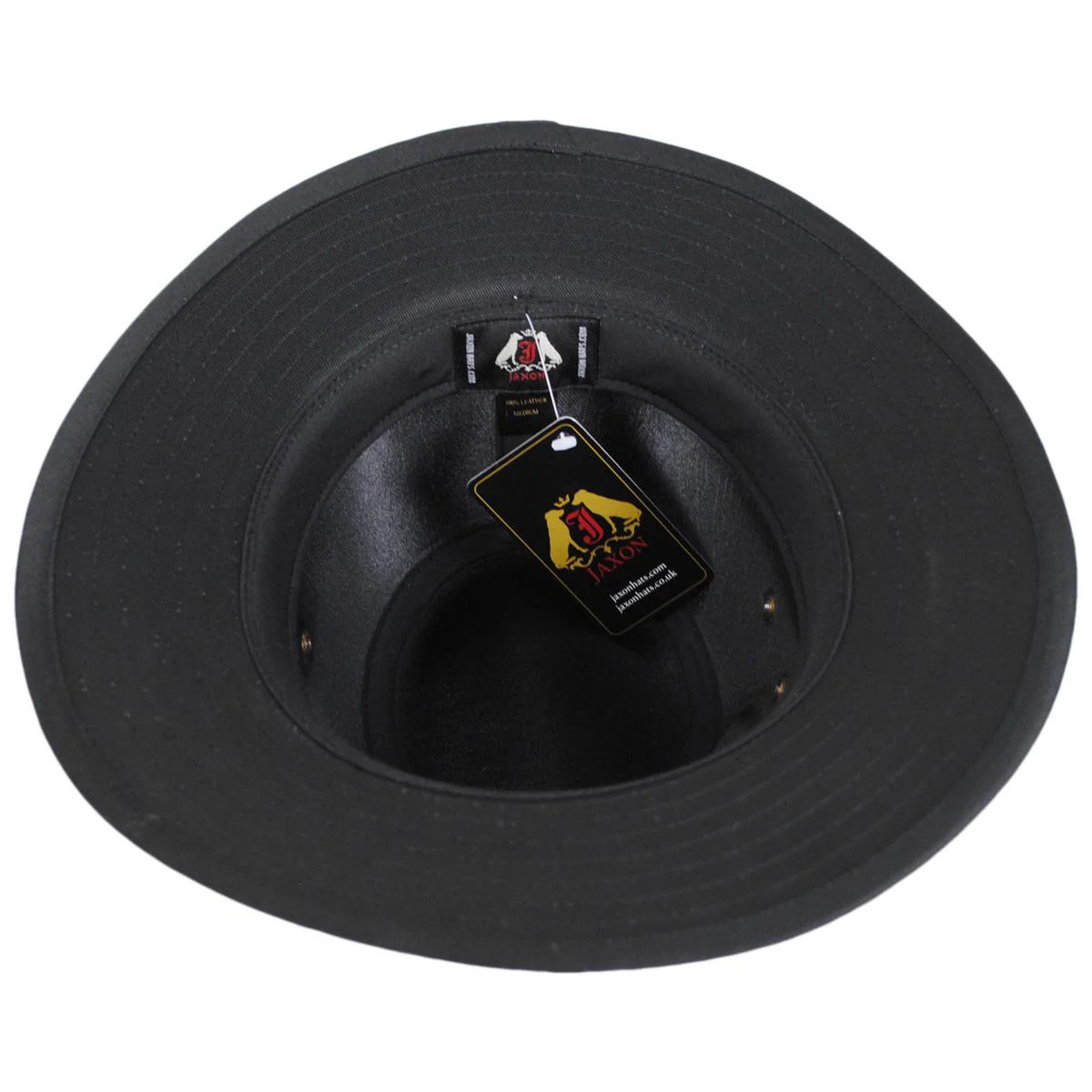 Wholesale Nubuck Leather Safari Fedora Hat B2B Pre-Pack - Image 4