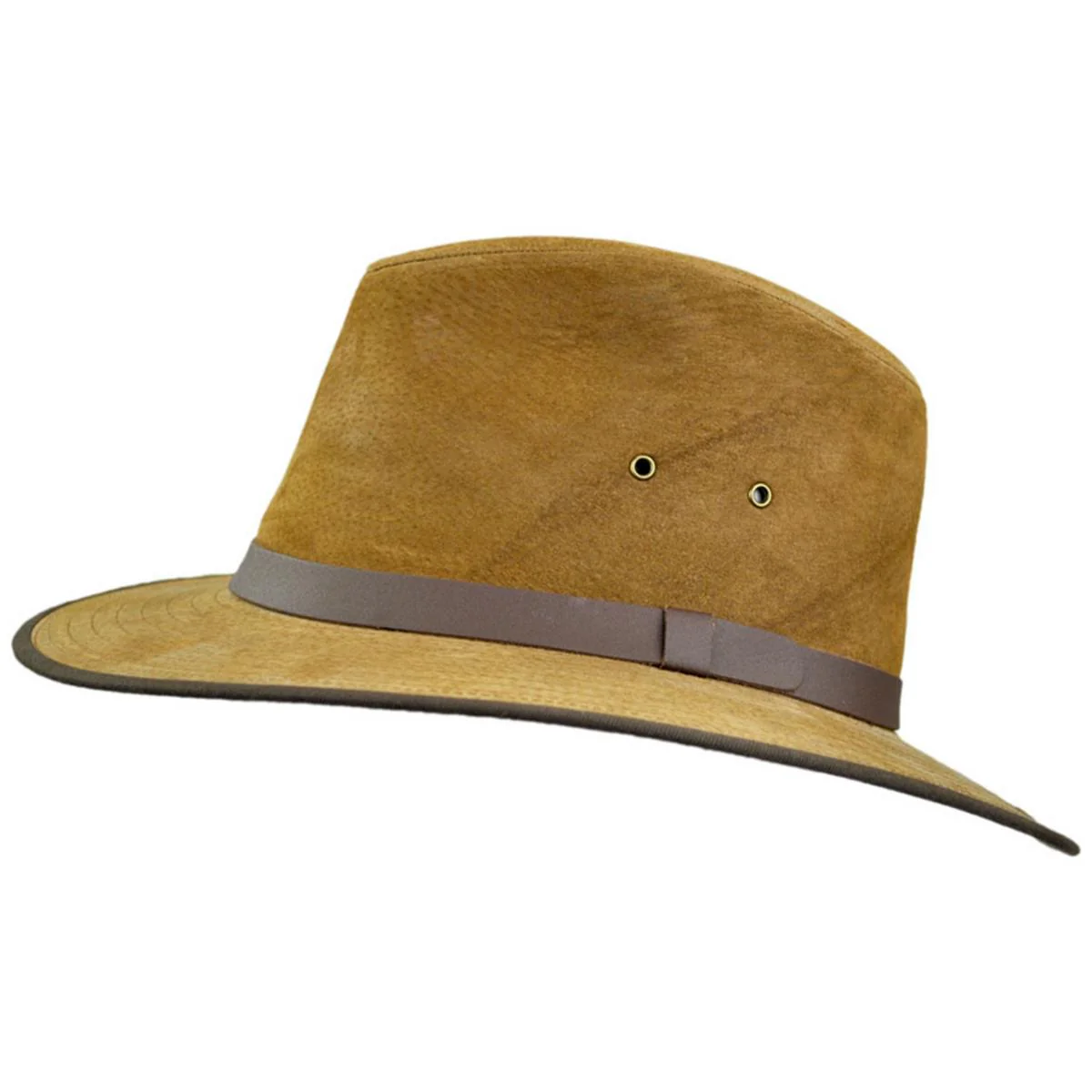 Wholesale Nubuck Leather Safari Fedora Hat B2B Pre-Pack - Image 7