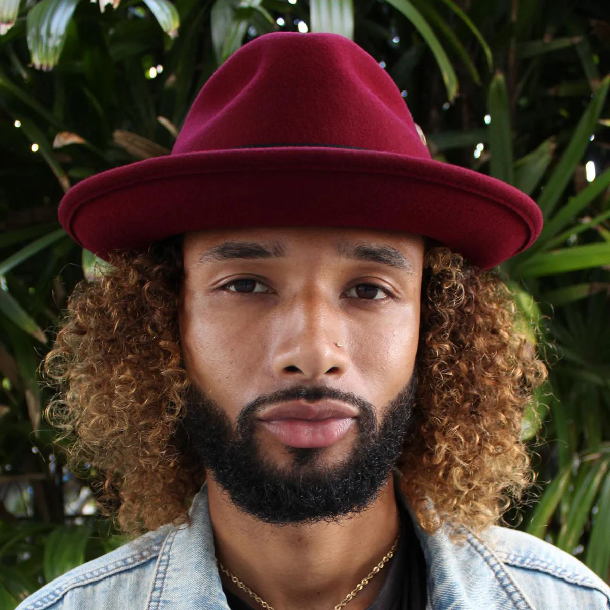 Wholesale Pachuco Crushable Wool Felt Fedora Hat - Wine B2B Pre-Pack - Image 2