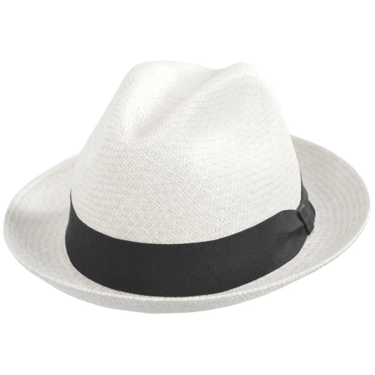 Wholesale Panama Straw Trilby Fedora Hat B2B Pre-Pack