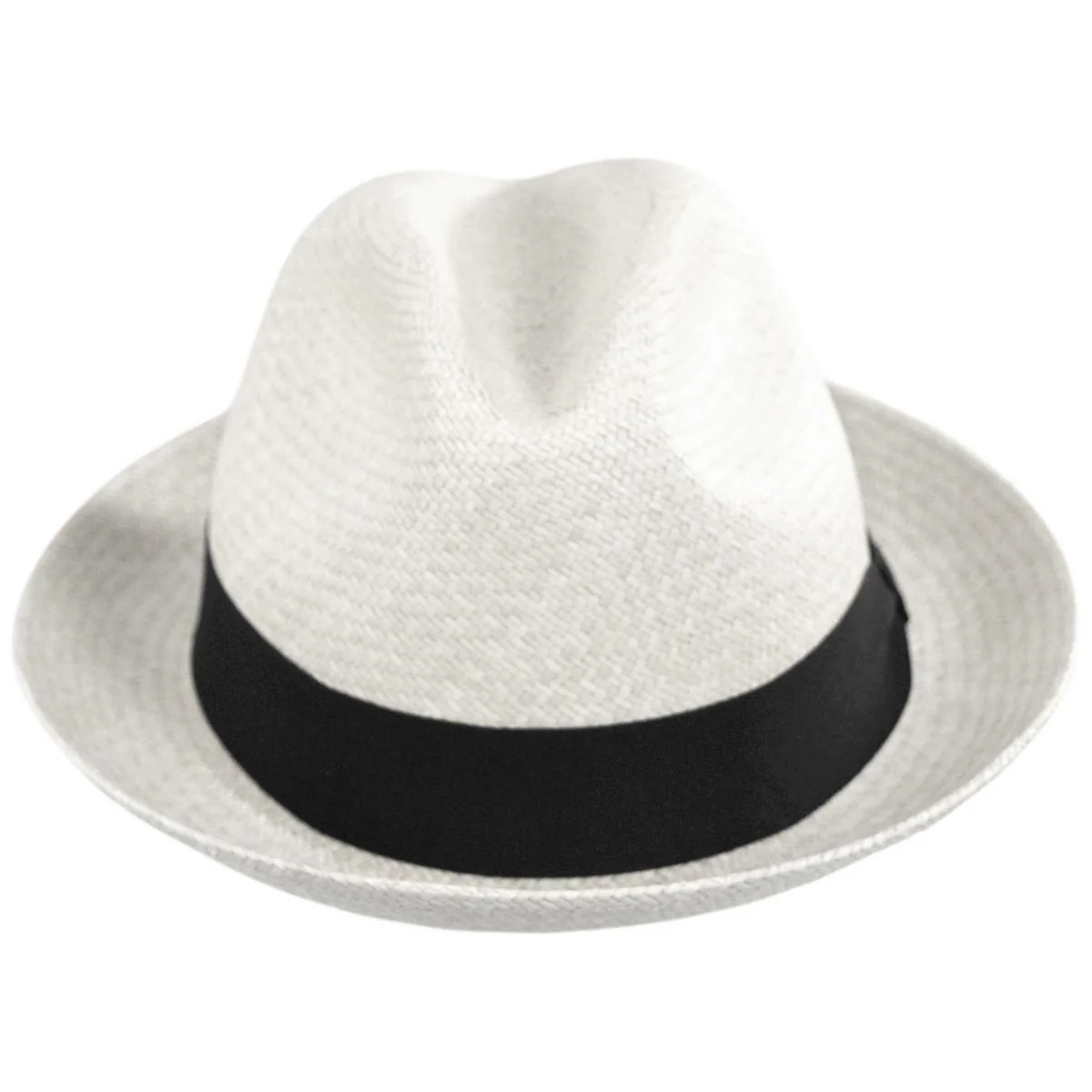 Wholesale Panama Straw Trilby Fedora Hat B2B Pre-Pack - Image 2