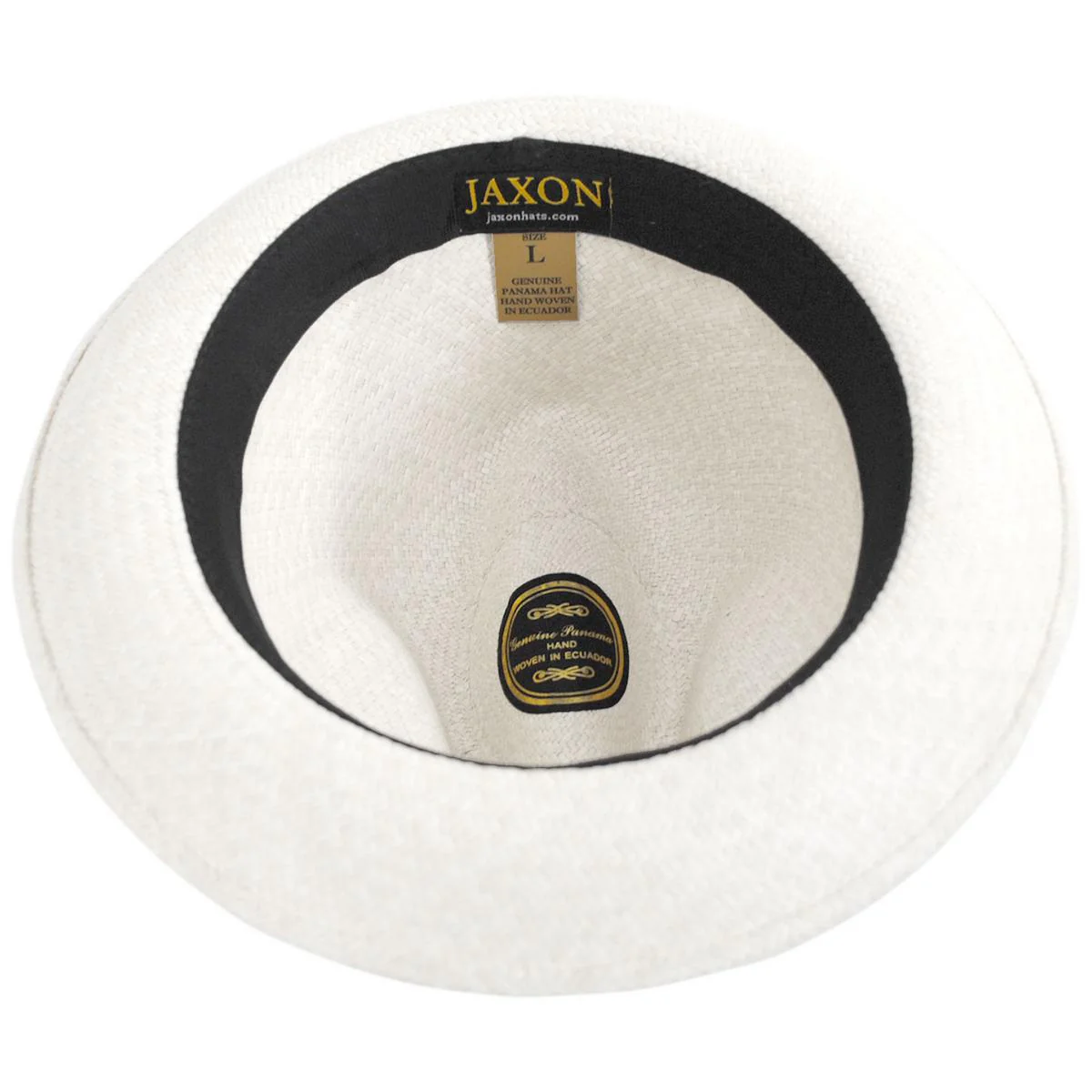 Wholesale Panama Straw Trilby Fedora Hat B2B Pre-Pack - Image 4