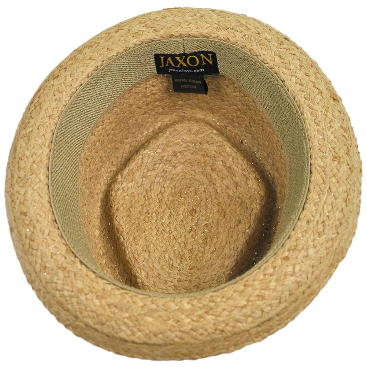 Wholesale Raffia Straw Diamond Crown Fedora Hat B2B Pre-Pack - Image 6