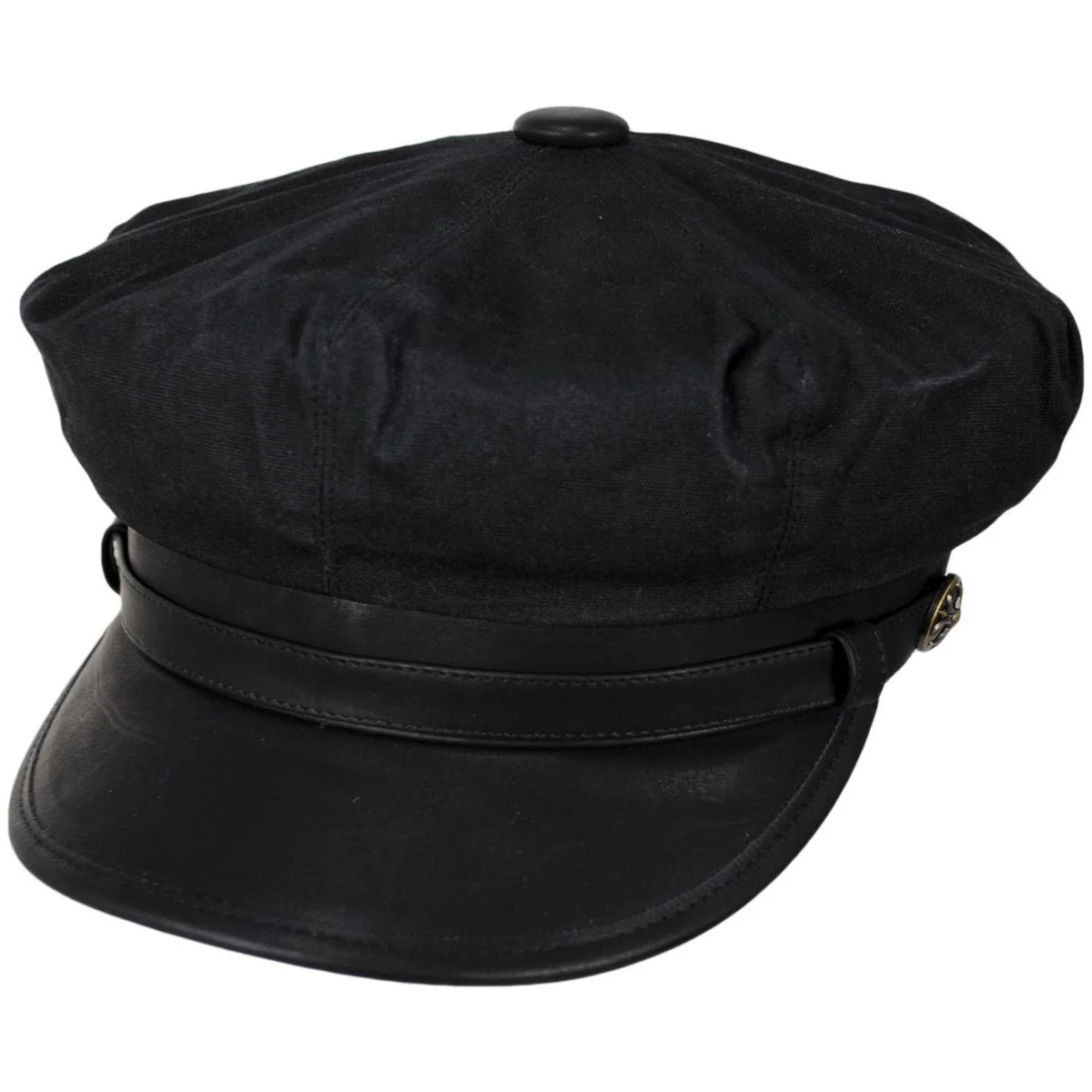 Wholesale Rebel Wax Cotton Blend Motorcycle Cap B2B Pre-Pack