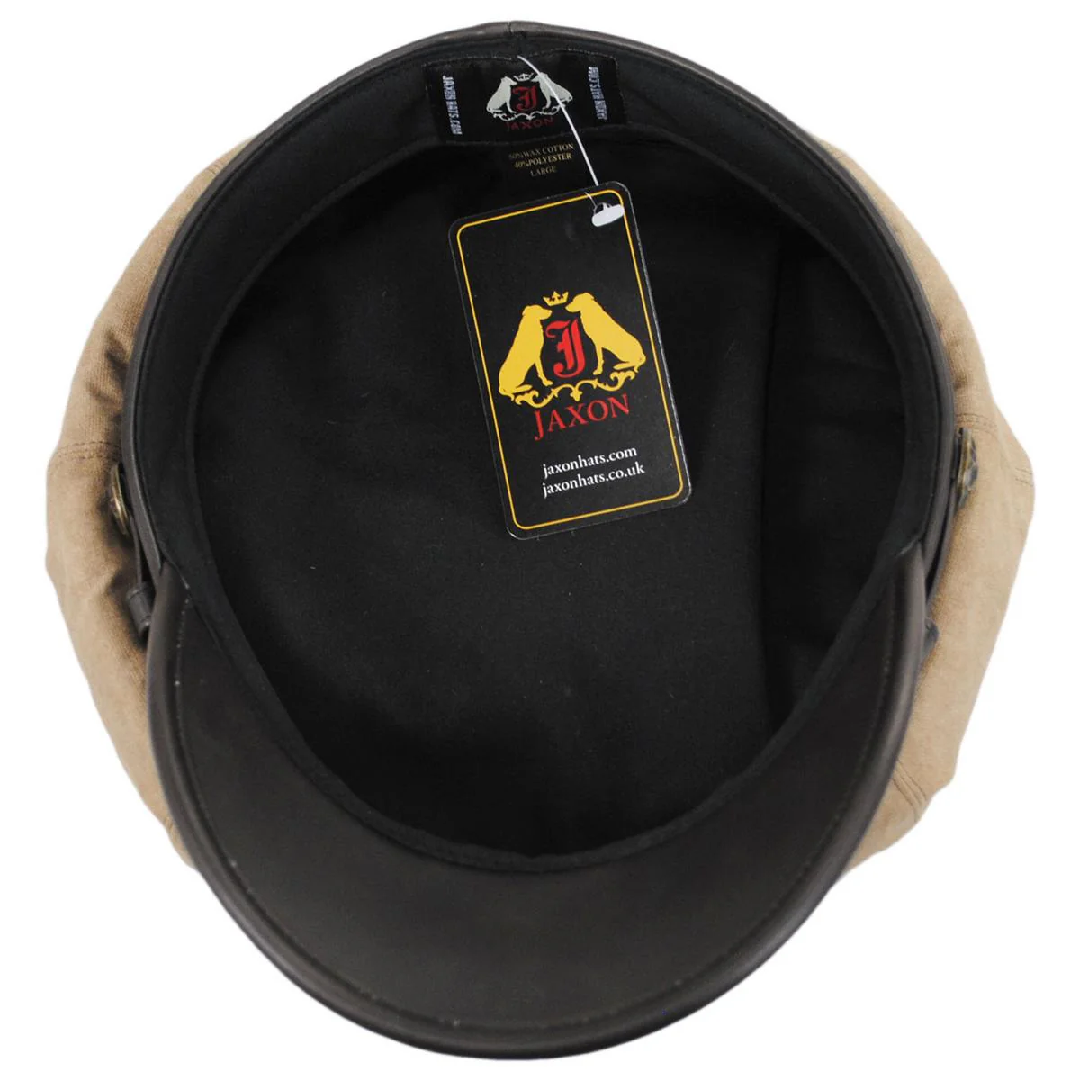 Wholesale Rebel Wax Cotton Blend Motorcycle Cap B2B Pre-Pack - Image 8