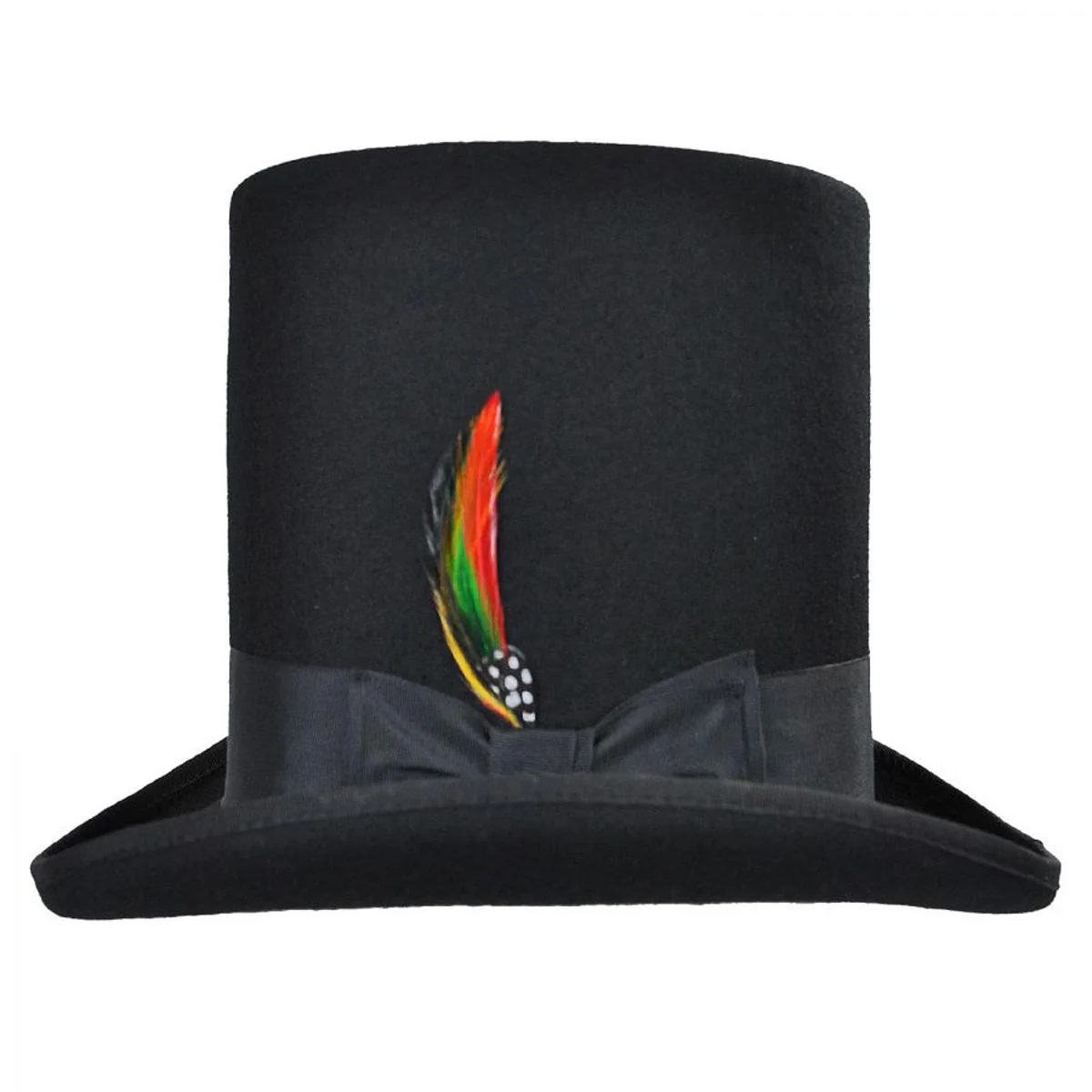 Wholesale Stovepipe Wool Felt Top Hat B2B Pre-Pack - Image 2