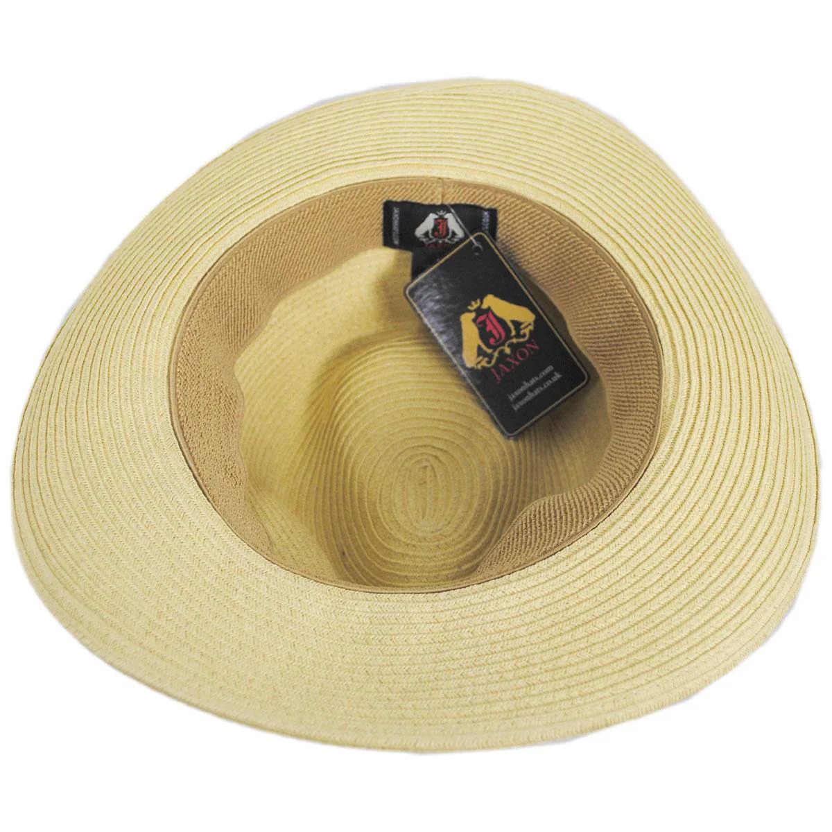 Wholesale Summer C-Crown Toyo Straw Fedora Hat B2B Pre-Pack - Image 10