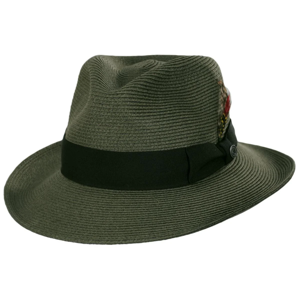 Wholesale Summer C-Crown Toyo Straw Fedora Hat B2B Pre-Pack - Image 11