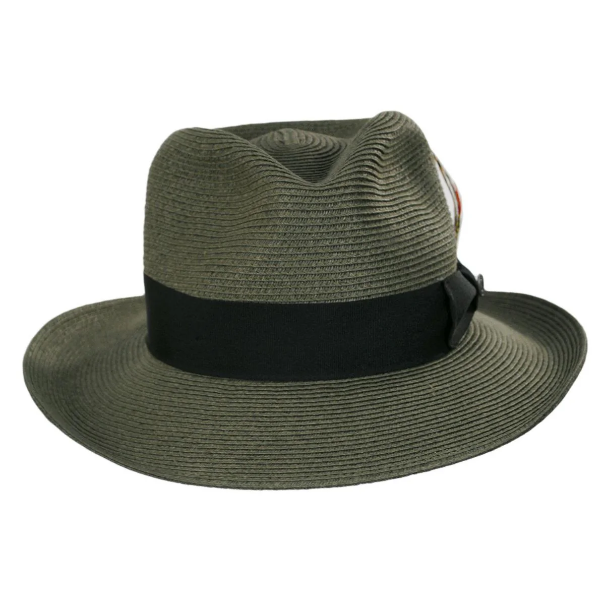 Wholesale Summer C-Crown Toyo Straw Fedora Hat B2B Pre-Pack - Image 12