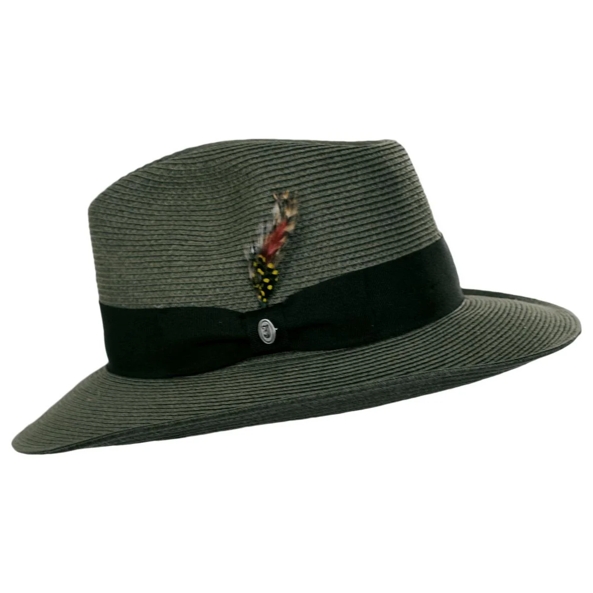 Wholesale Summer C-Crown Toyo Straw Fedora Hat B2B Pre-Pack - Image 13