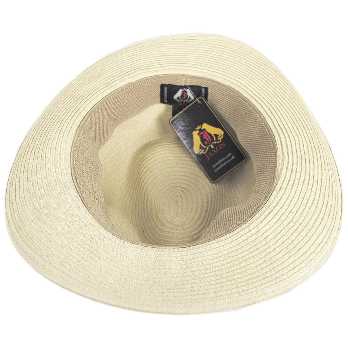 Wholesale Summer C-Crown Toyo Straw Fedora Hat B2B Pre-Pack - Image 5