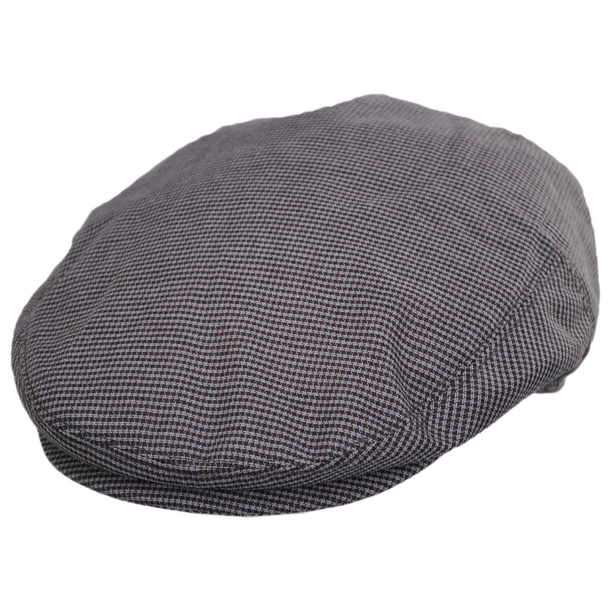 Wholesale Talbot Cotton Micro Houndstooth Ivy Cap B2B Pre-Pack