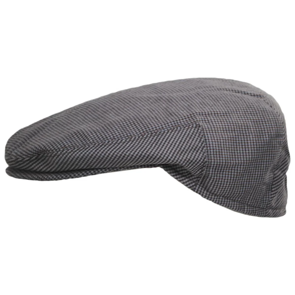 Wholesale Talbot Cotton Micro Houndstooth Ivy Cap B2B Pre-Pack - Image 3