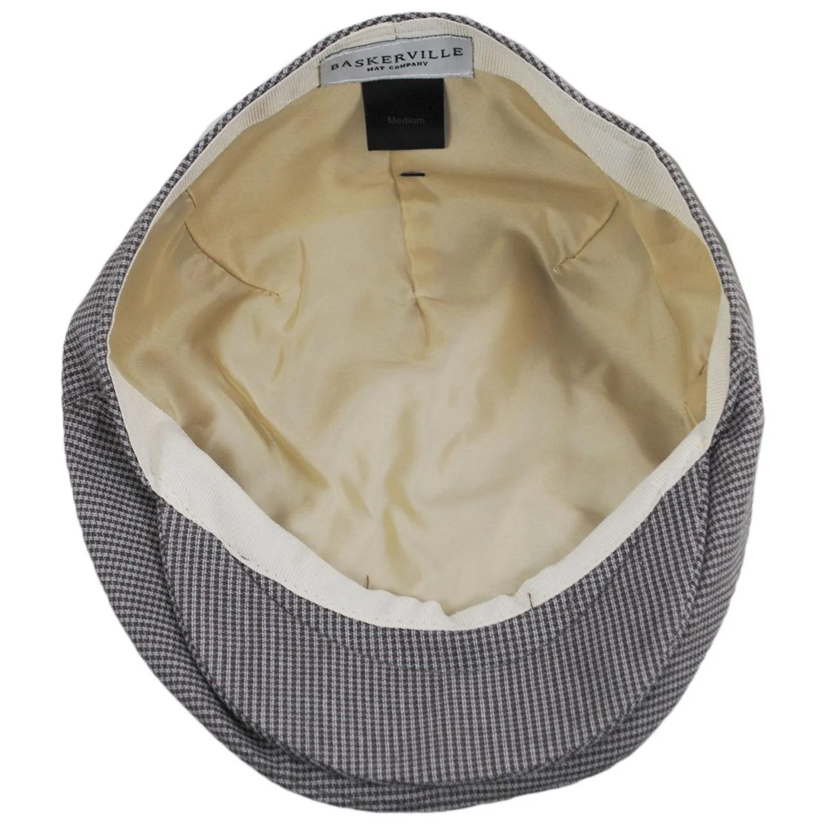Wholesale Talbot Cotton Micro Houndstooth Ivy Cap B2B Pre-Pack - Image 4