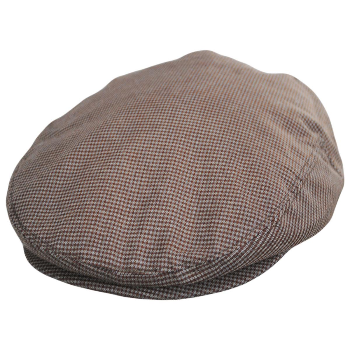 Wholesale Talbot Cotton Micro Houndstooth Ivy Cap B2B Pre-Pack - Image 5