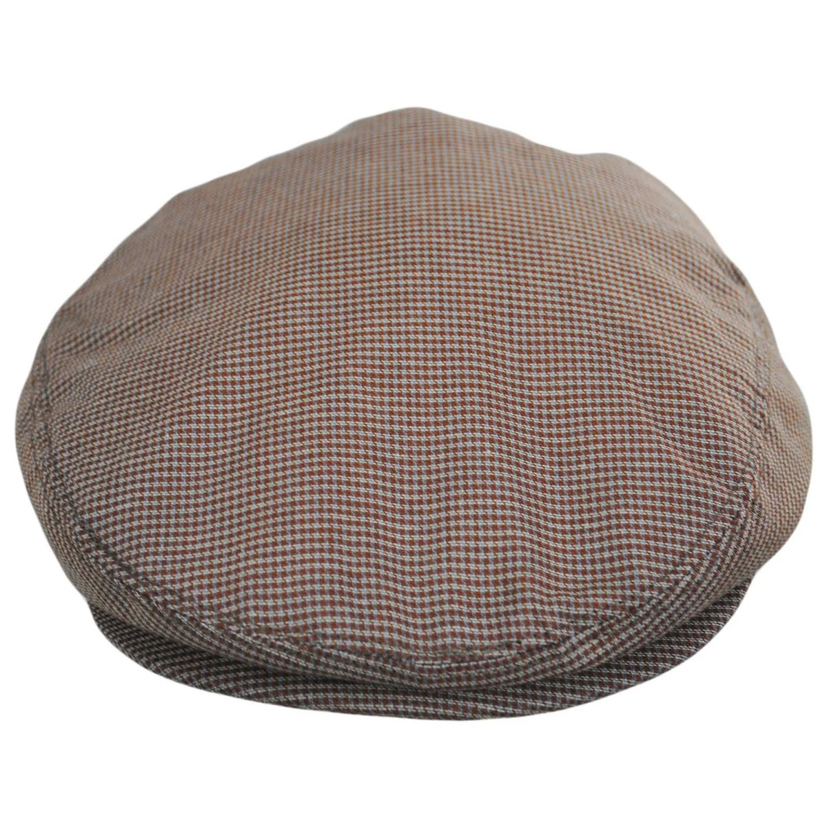 Wholesale Talbot Cotton Micro Houndstooth Ivy Cap B2B Pre-Pack - Image 6