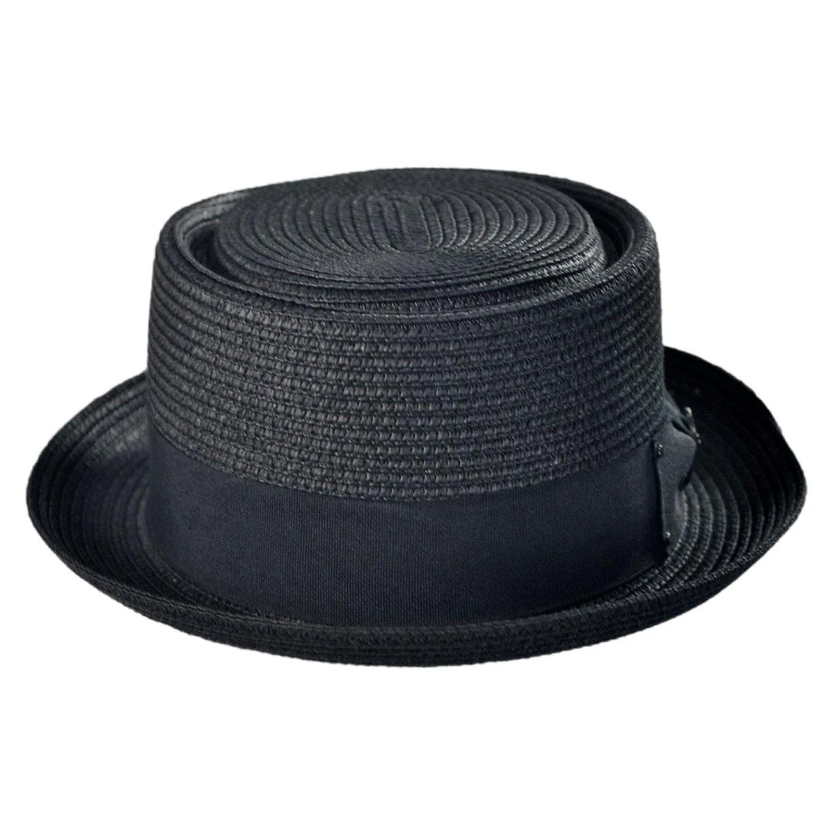 Wholesale Toyo Straw Braid Pork Pie Hat B2B Pre-Pack - Image 2