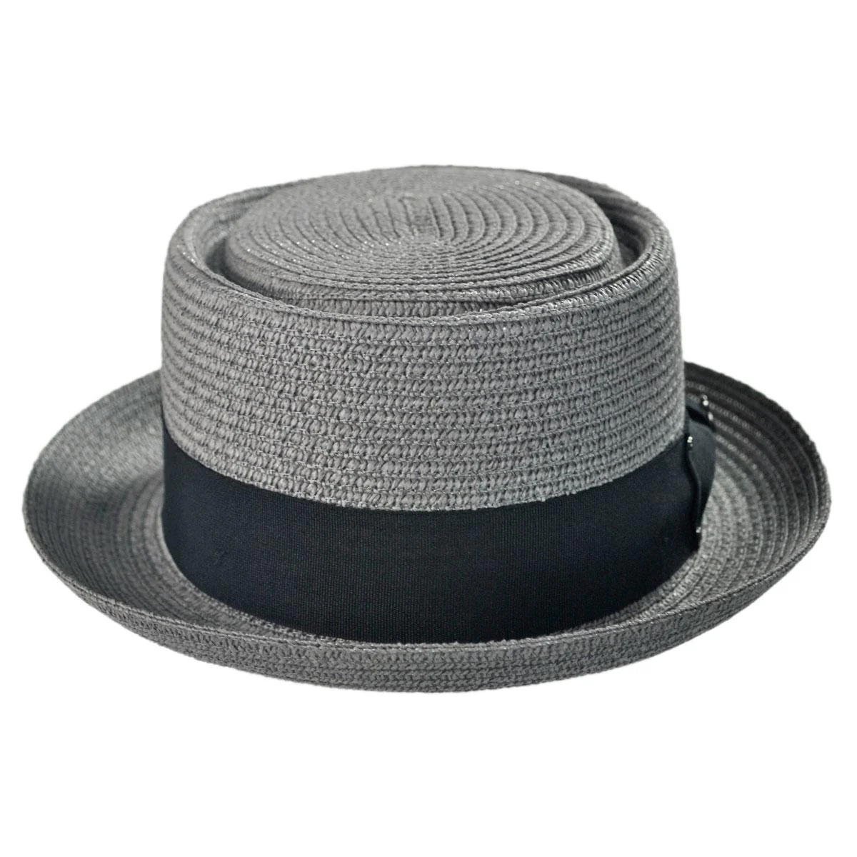 Wholesale Toyo Straw Braid Pork Pie Hat B2B Pre-Pack - Image 6