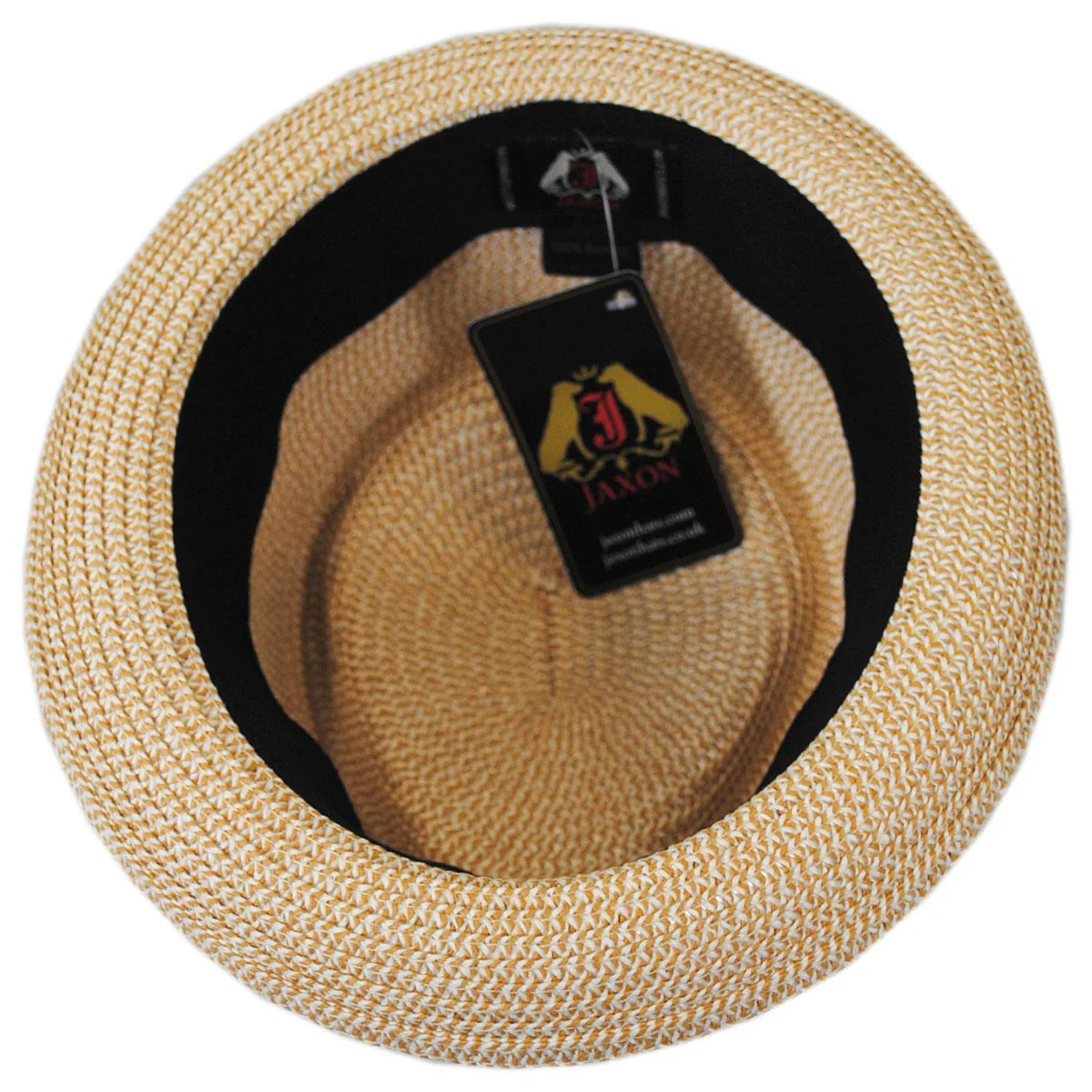 Wholesale Toyo Straw Diamond Crown Fedora Hat B2B Pre-Pack - Image 4