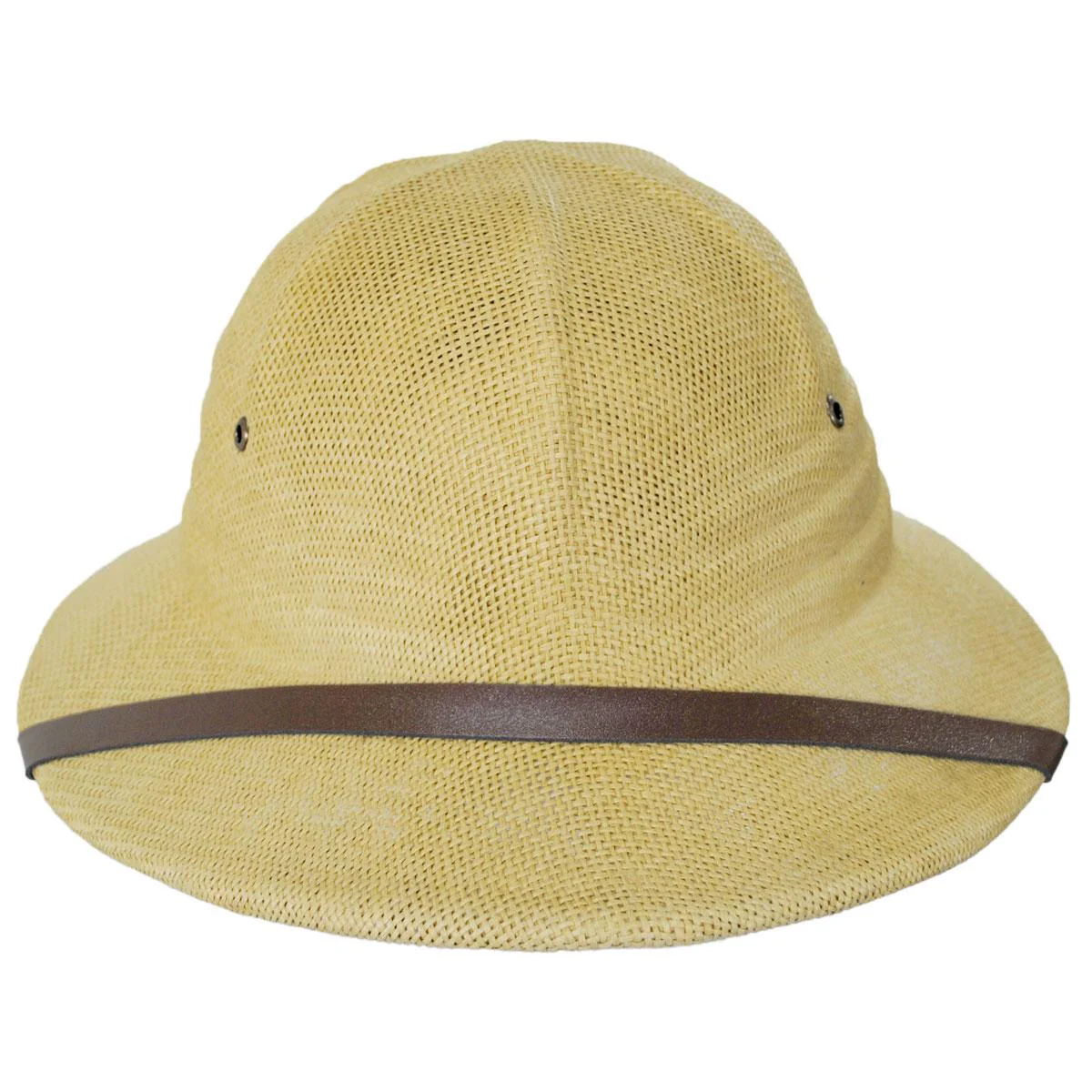 Wholesale Toyo Straw Pith Helmet B2B Pre-Pack - Image 2