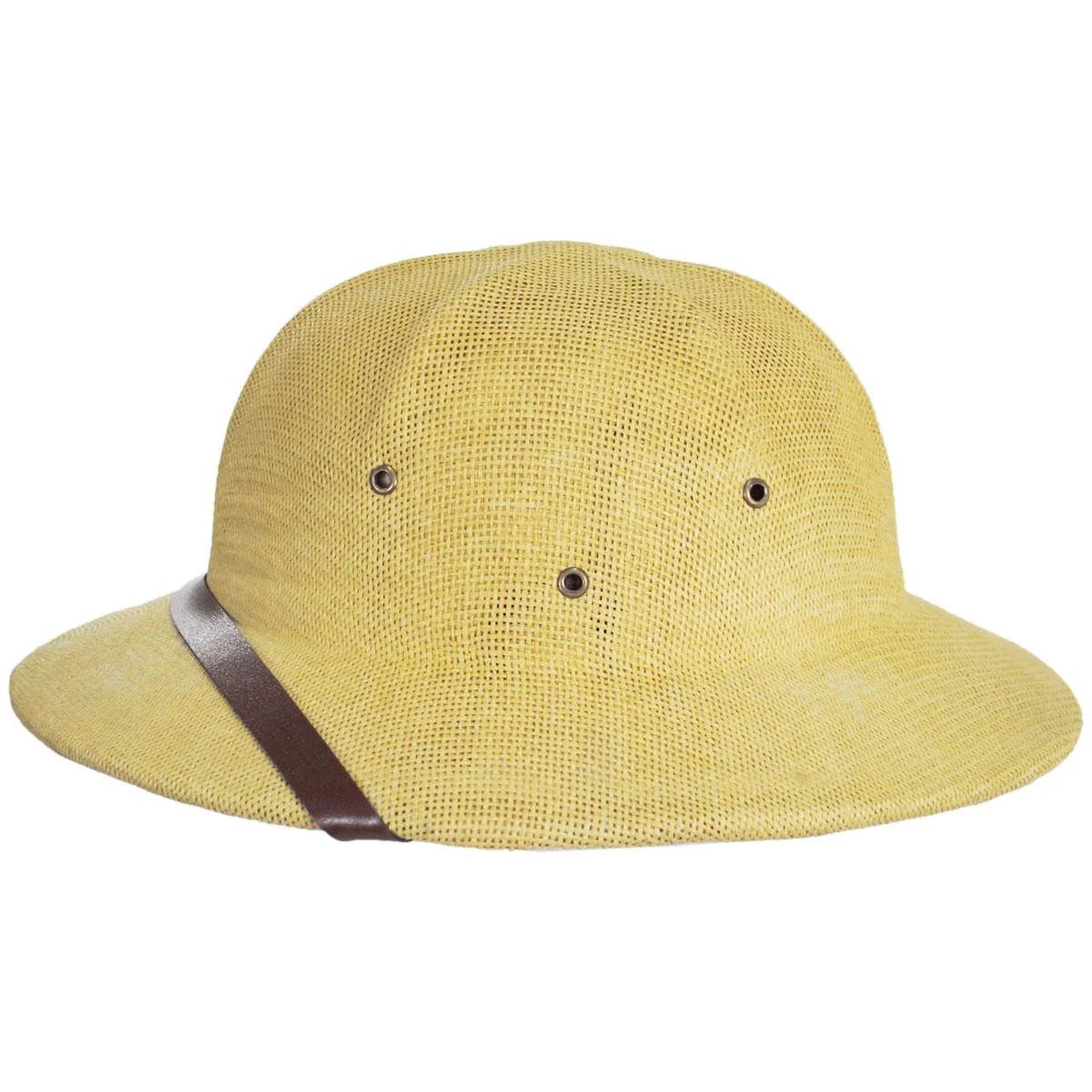 Wholesale Toyo Straw Pith Helmet B2B Pre-Pack - Image 3