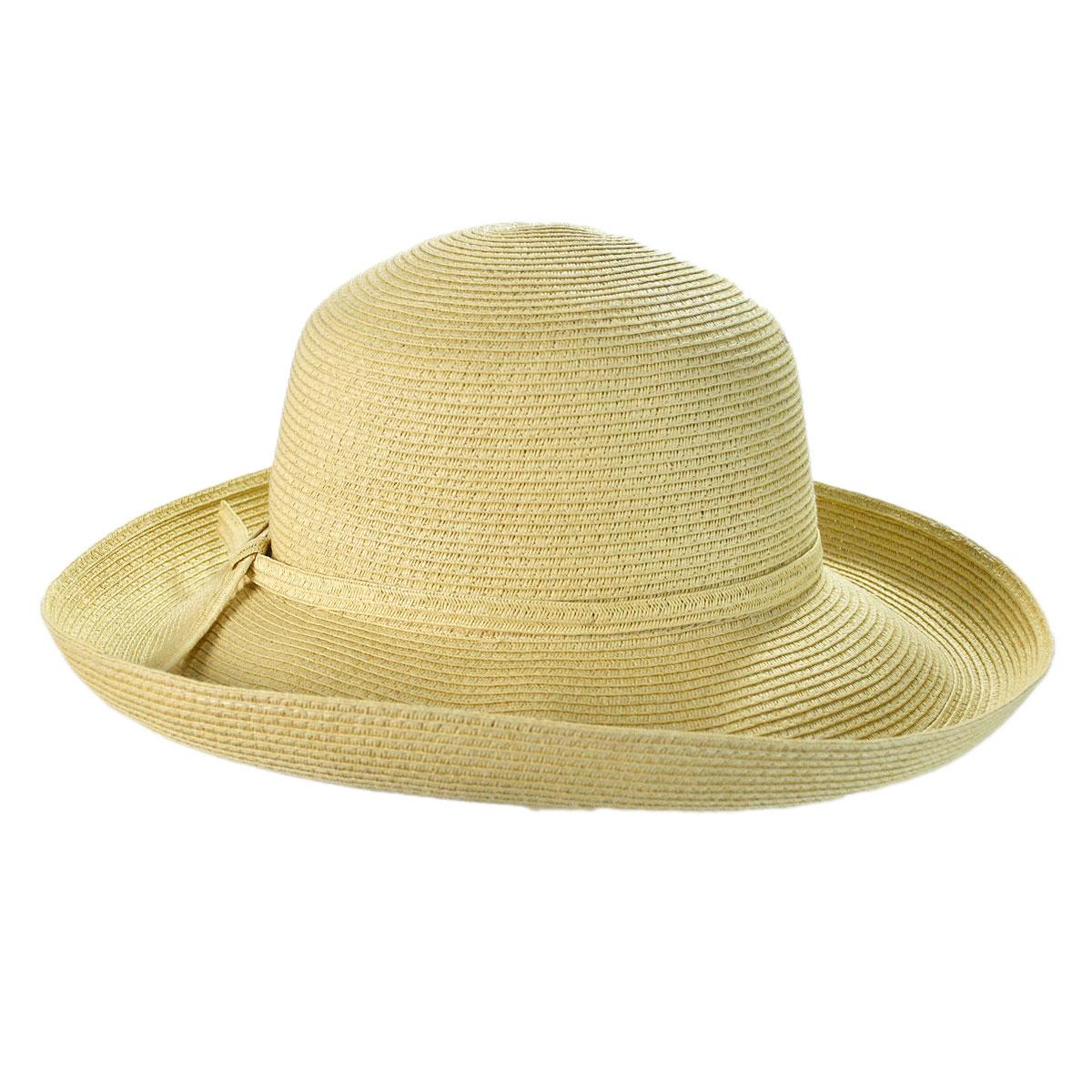 Wholesale Traveler Toyo Straw Sun Hat B2B Pre-Pack - Image 6