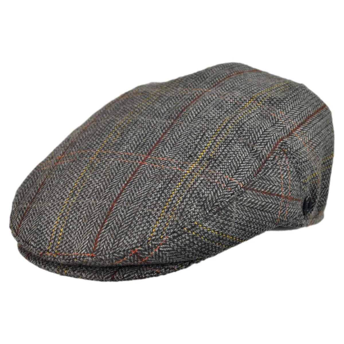 Wholesale Tweed Wool Blend Ivy Cap B2B Pre-Pack