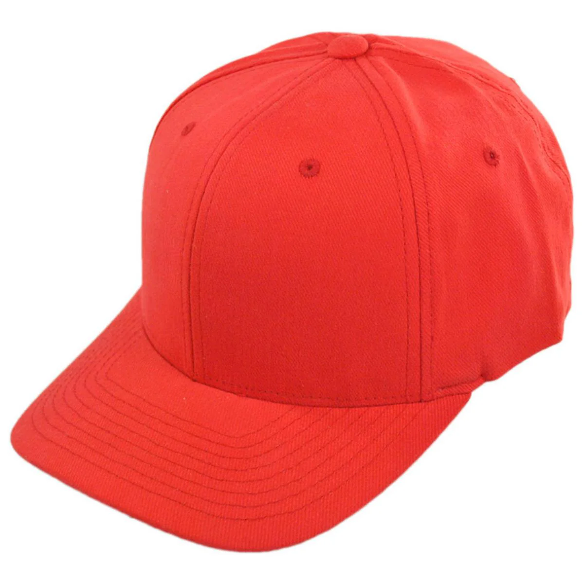 Wholesale TY Cotton Twill MidPro FlexFit Fitted Baseball Cap B2B Pre-Pack