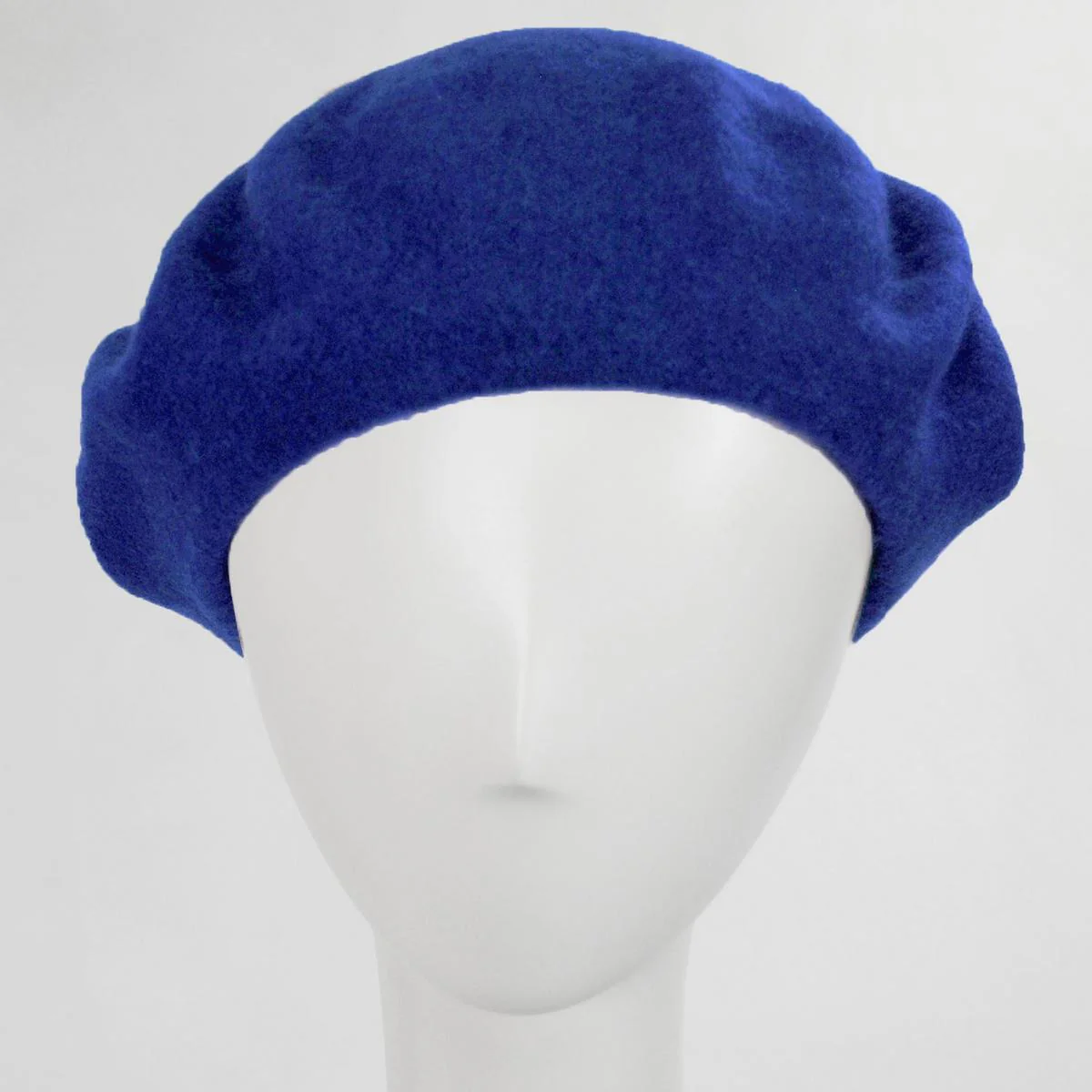 Wholesale Wool Fashion Beret B2B Pre-Pack - Blue - Image 2