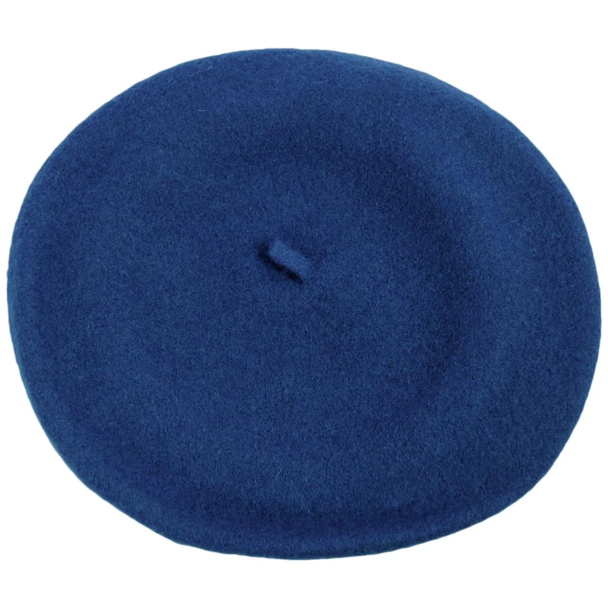 Wholesale Wool Fashion Beret B2B Pre-Pack - Blue - Image 3