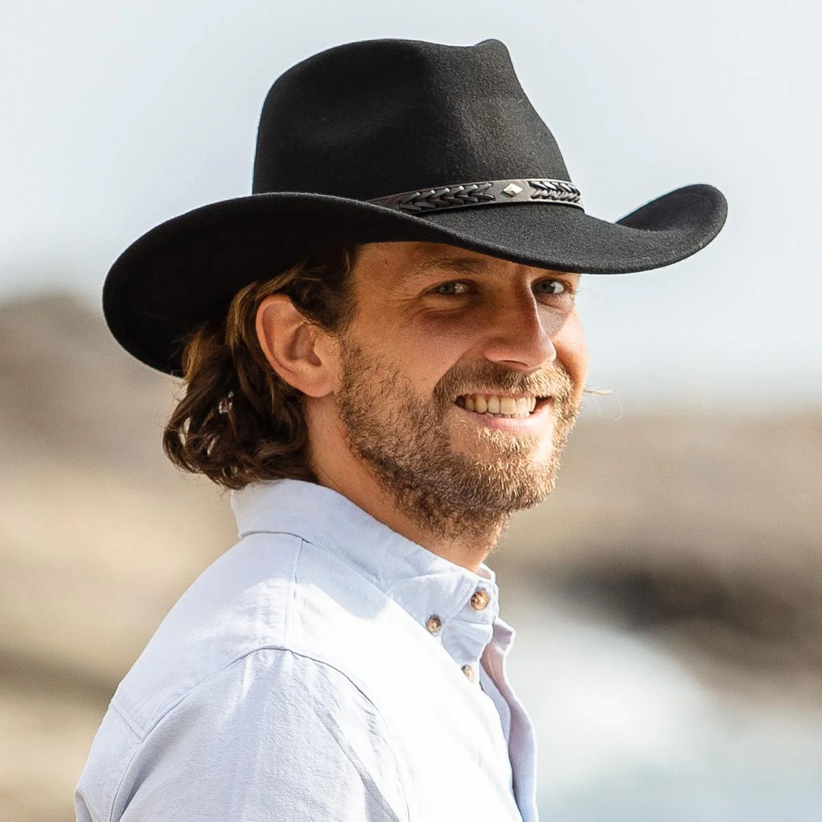 Wholesale Wyatt Wool Felt Western Cowboy Hat B2B Pre-Pack - Image 6