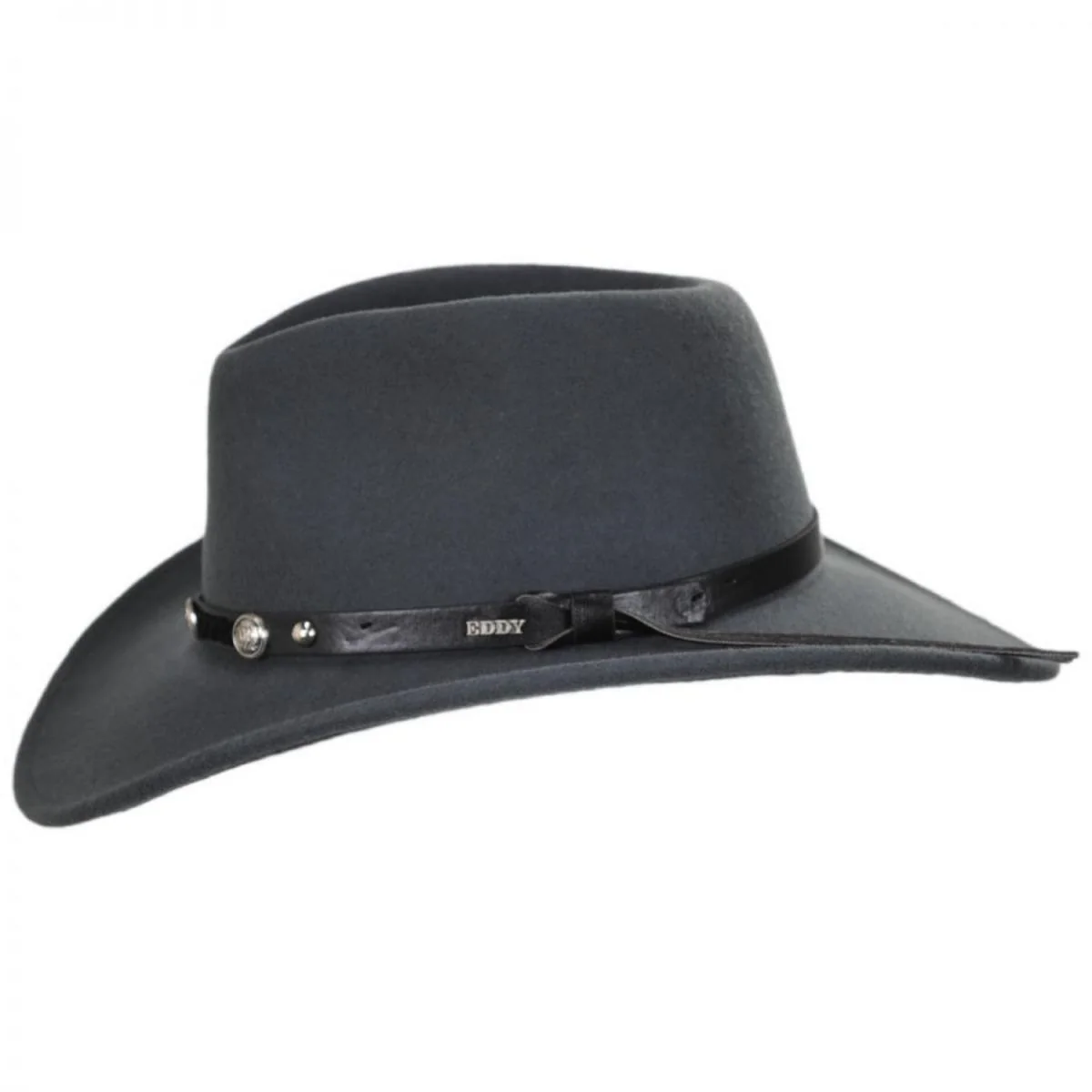 Wild Flush Wool Felt Western Hat - Image 3