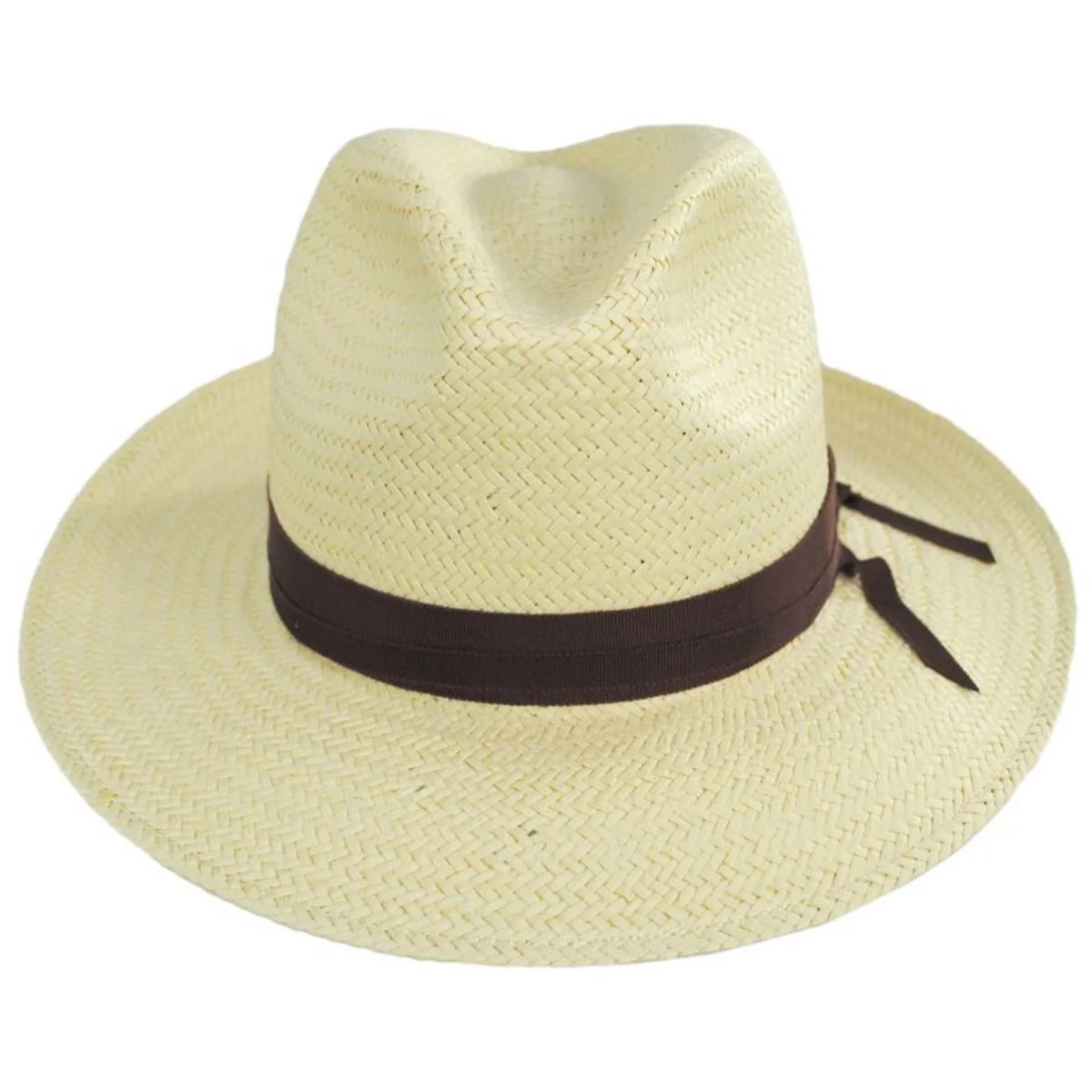 Winstone Raindura Straw Fedora Hat - Image 2