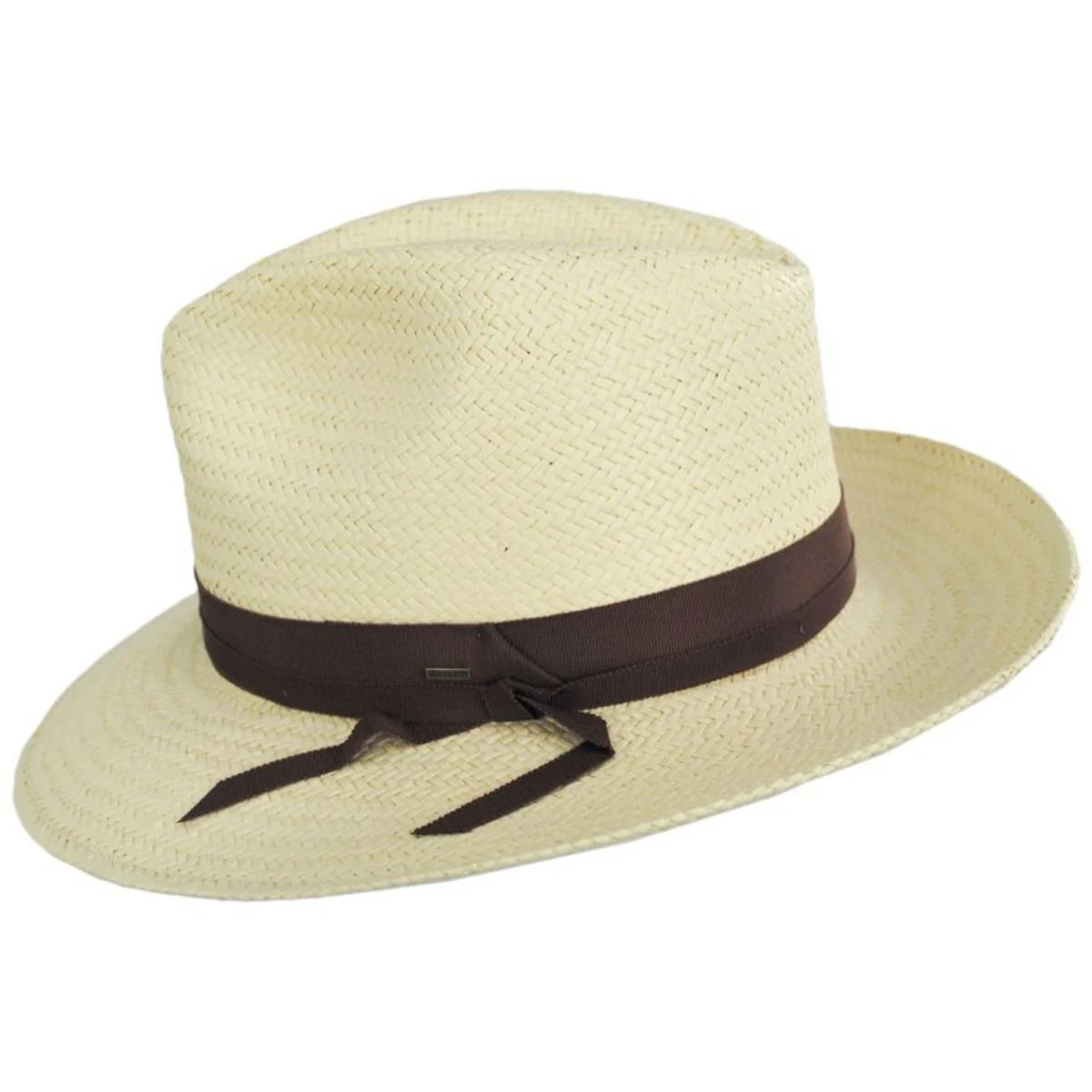 Winstone Raindura Straw Fedora Hat - Image 3